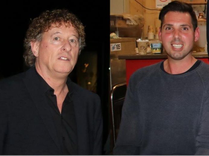 Viel zu tun für die Geschäftsführer Peter Handle und Andreas Genser