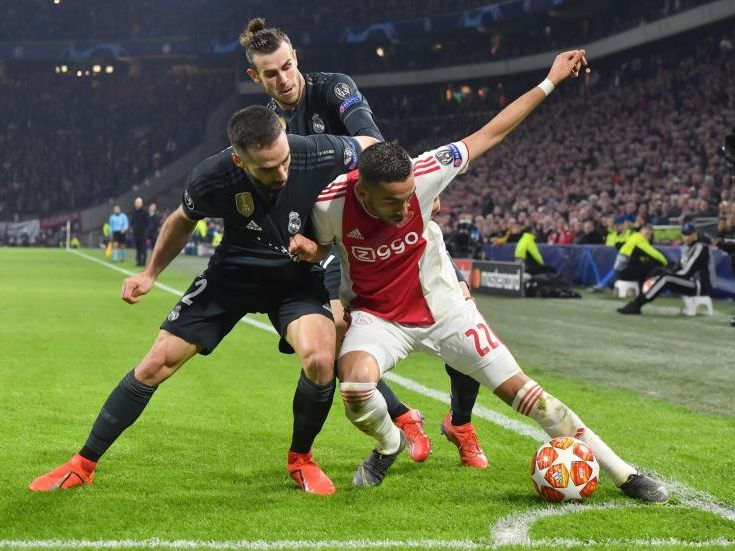 Rasantes Duell in Amsterdam