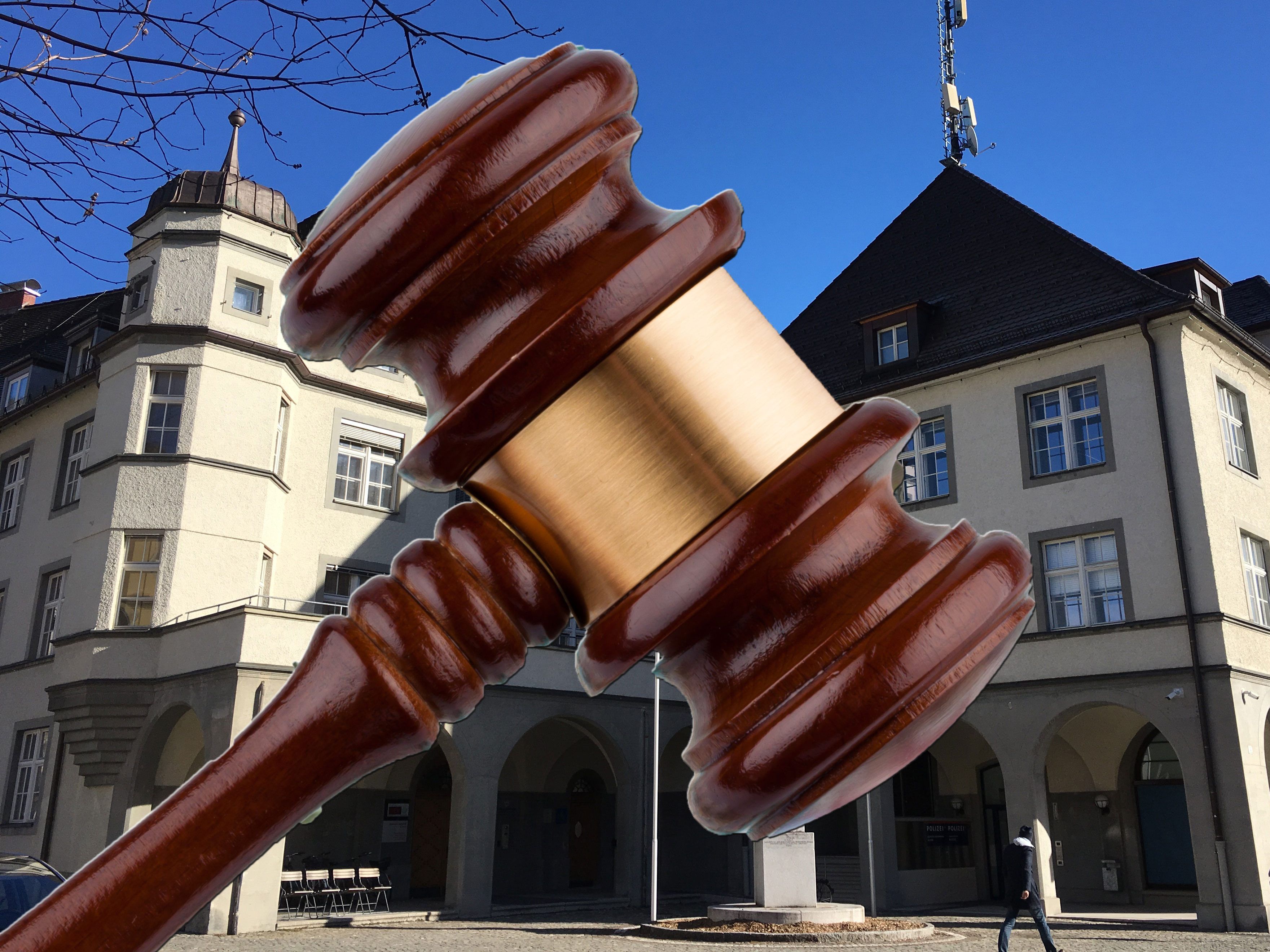 Die Richterin gab dem Ehepaar den Rat, den Gerichtsstreit beizulegen.