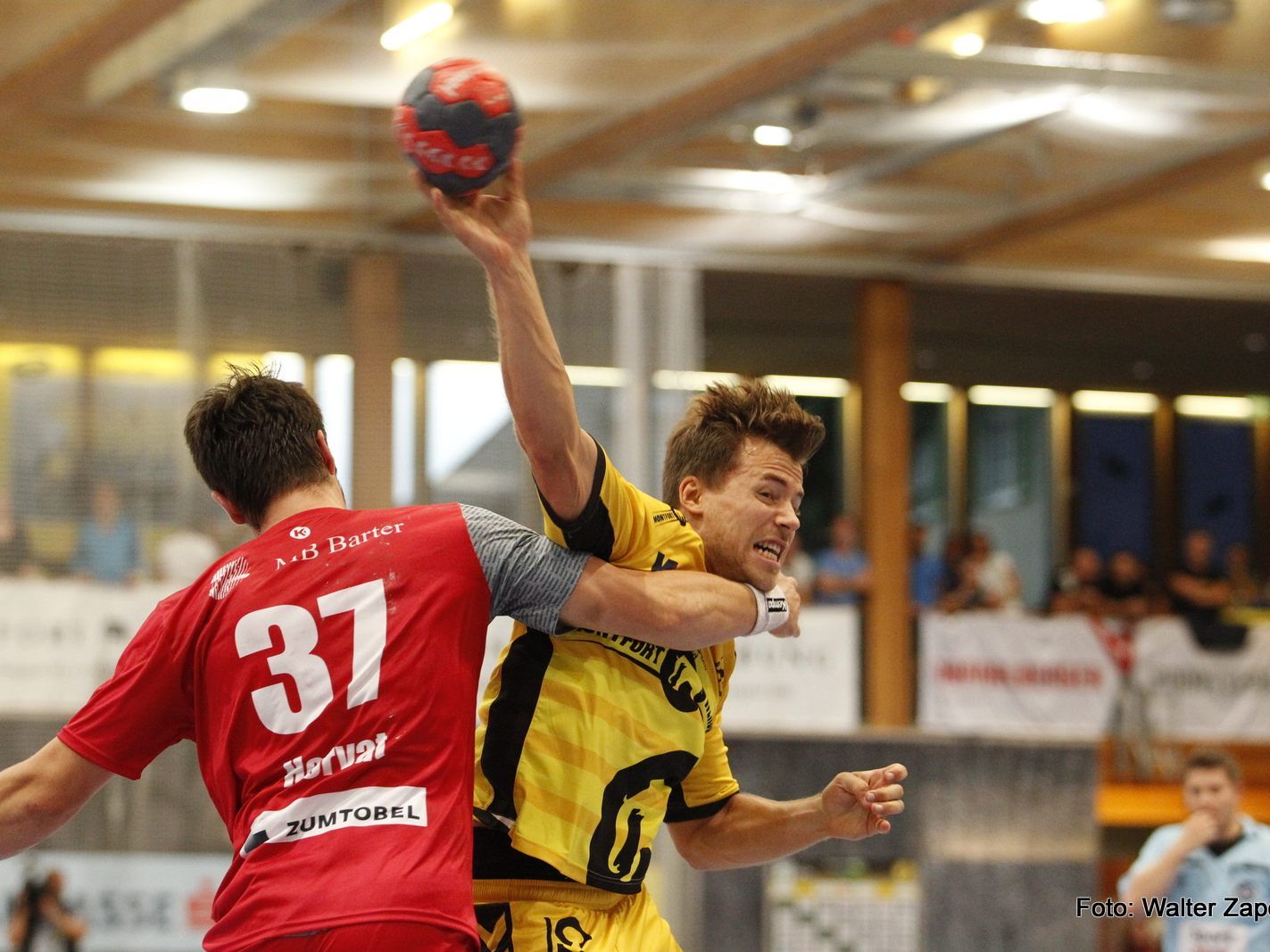 Im 91. Ländle Derby die Bregenzer um Kapitän Lukas Frühstück abermals Außenseiter.