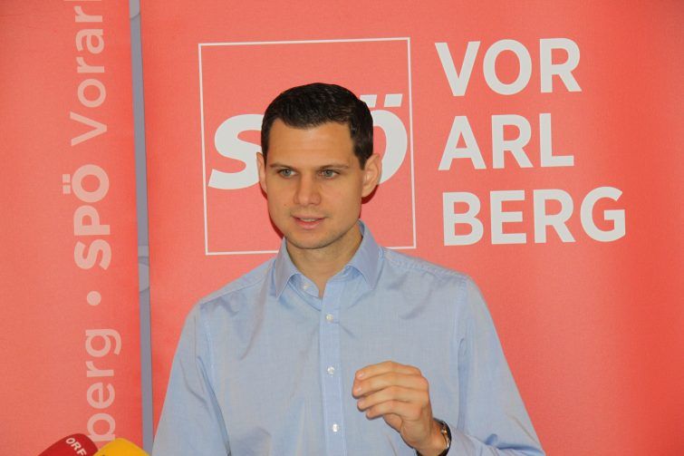 Natahniel Heinritz ist Landesvorsitzender der Jungen Generation in der SPÖ.