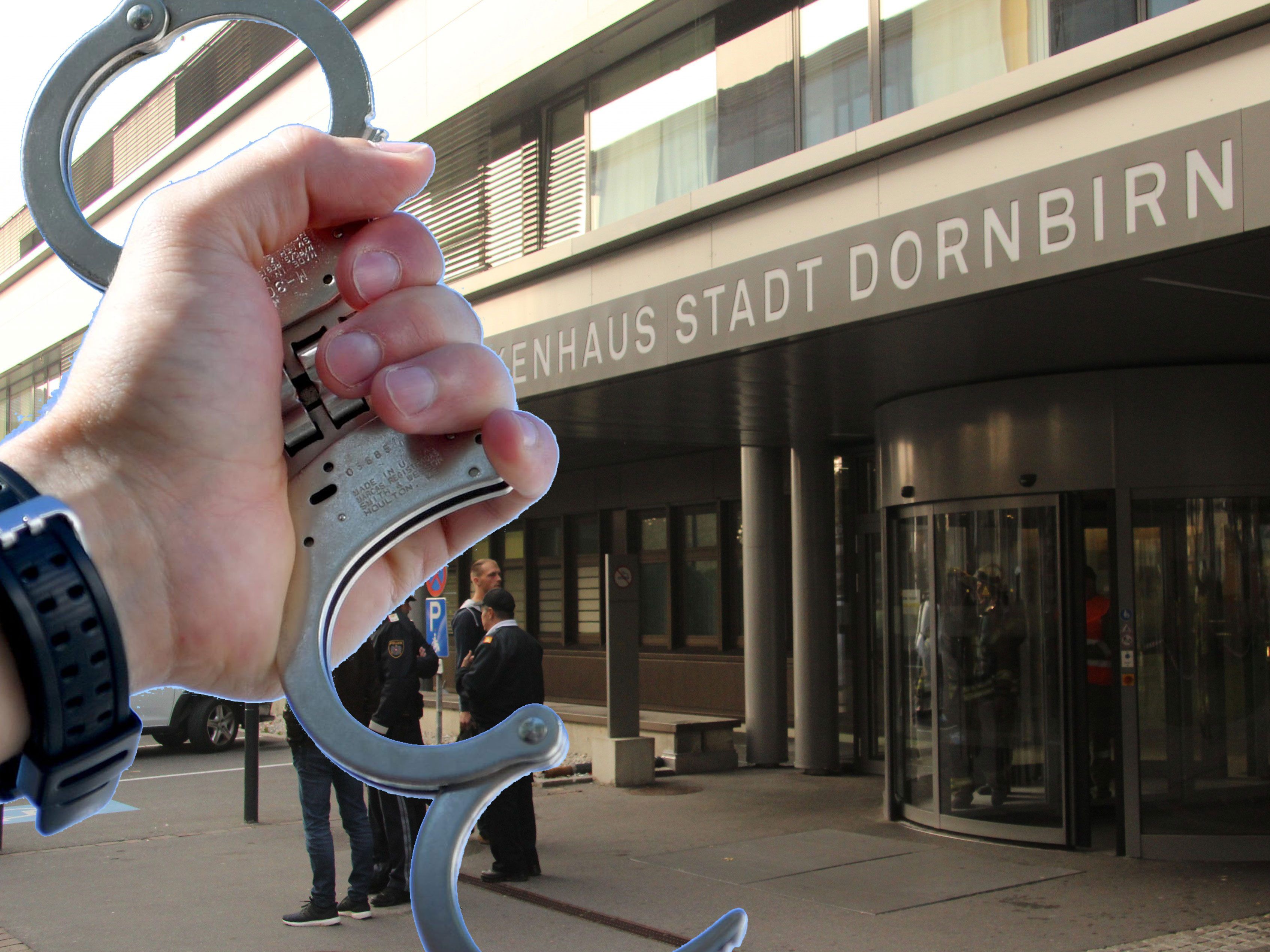 Mann ließ sich widerstandslos festnehmen