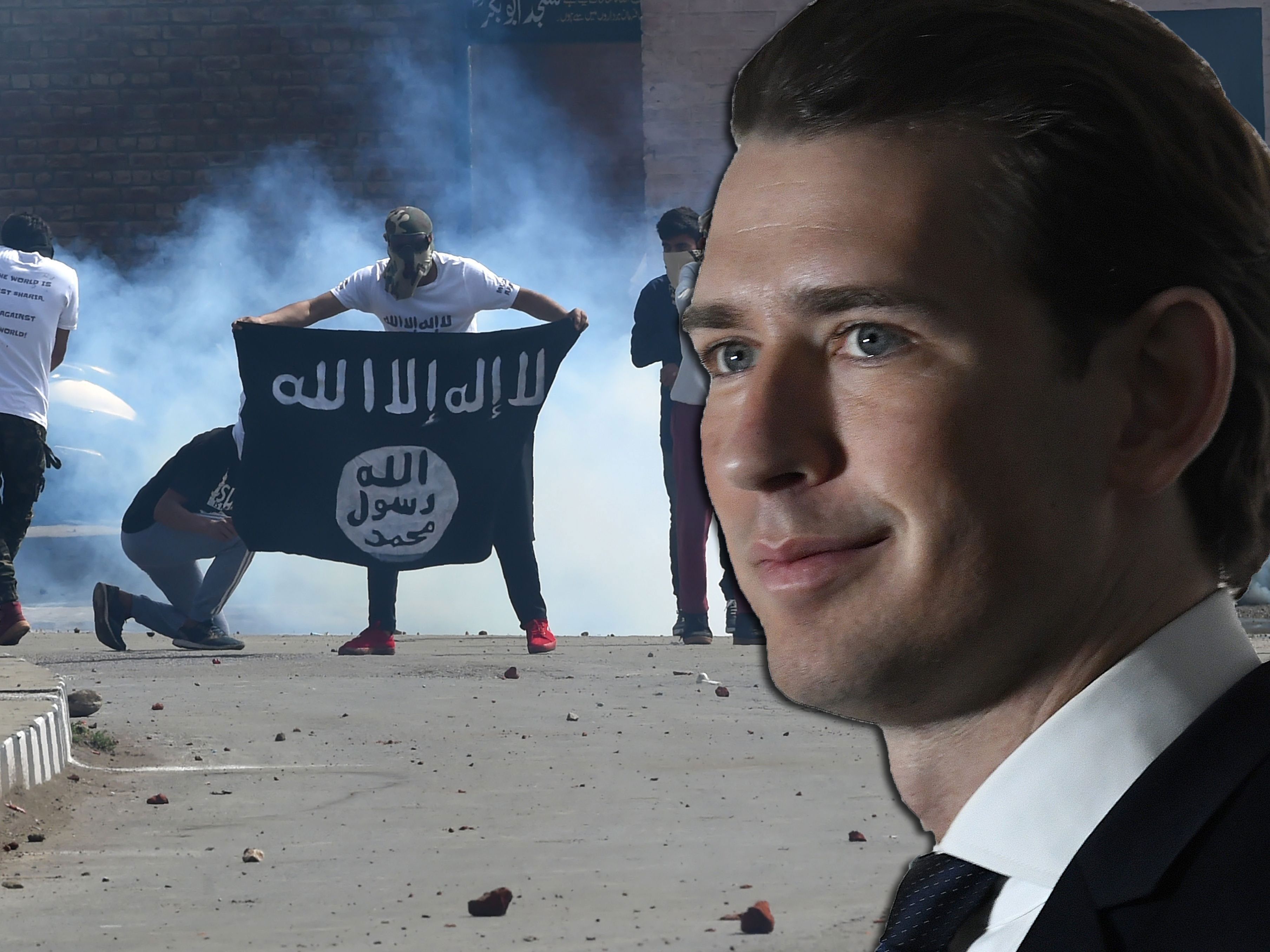 Kurz erteilt Trumps Forderung eine Abfuhr.