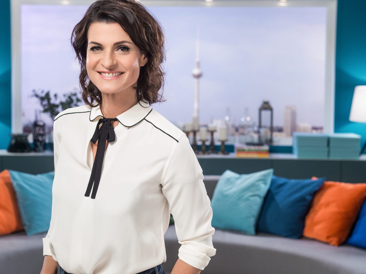 Frühstücks-TV-Moderatorin Marlene Lufen.