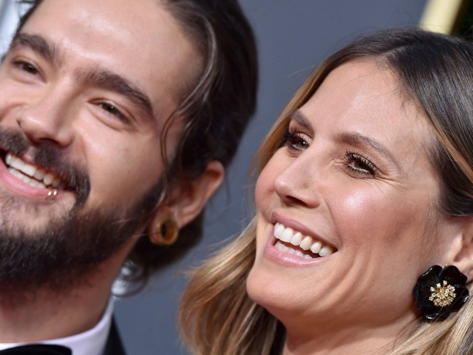 Erwarten Heidi und Tom ein Kind?