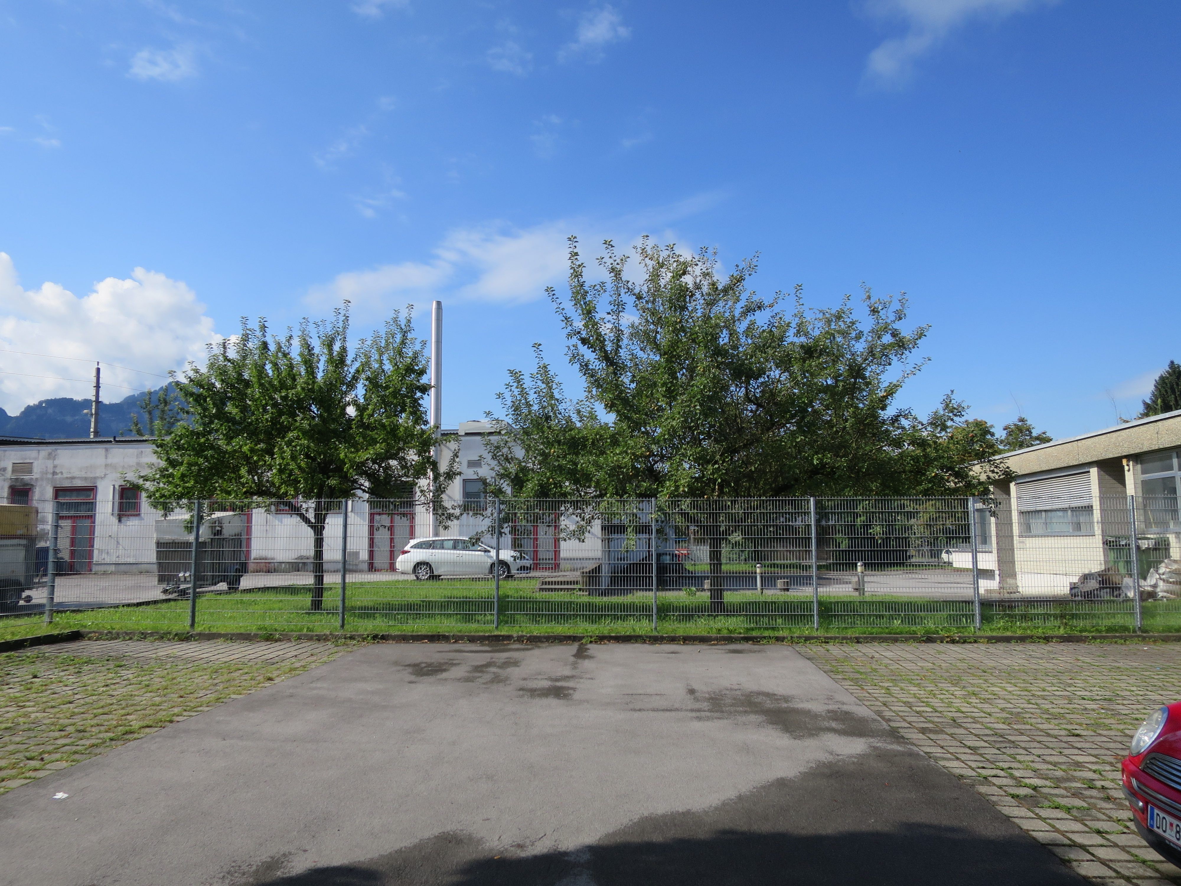 Der Schlachthof steht auf einem 11.000 Quadratmeter großen Areal, das dem Bahnhofquartier zugerechnet wird.