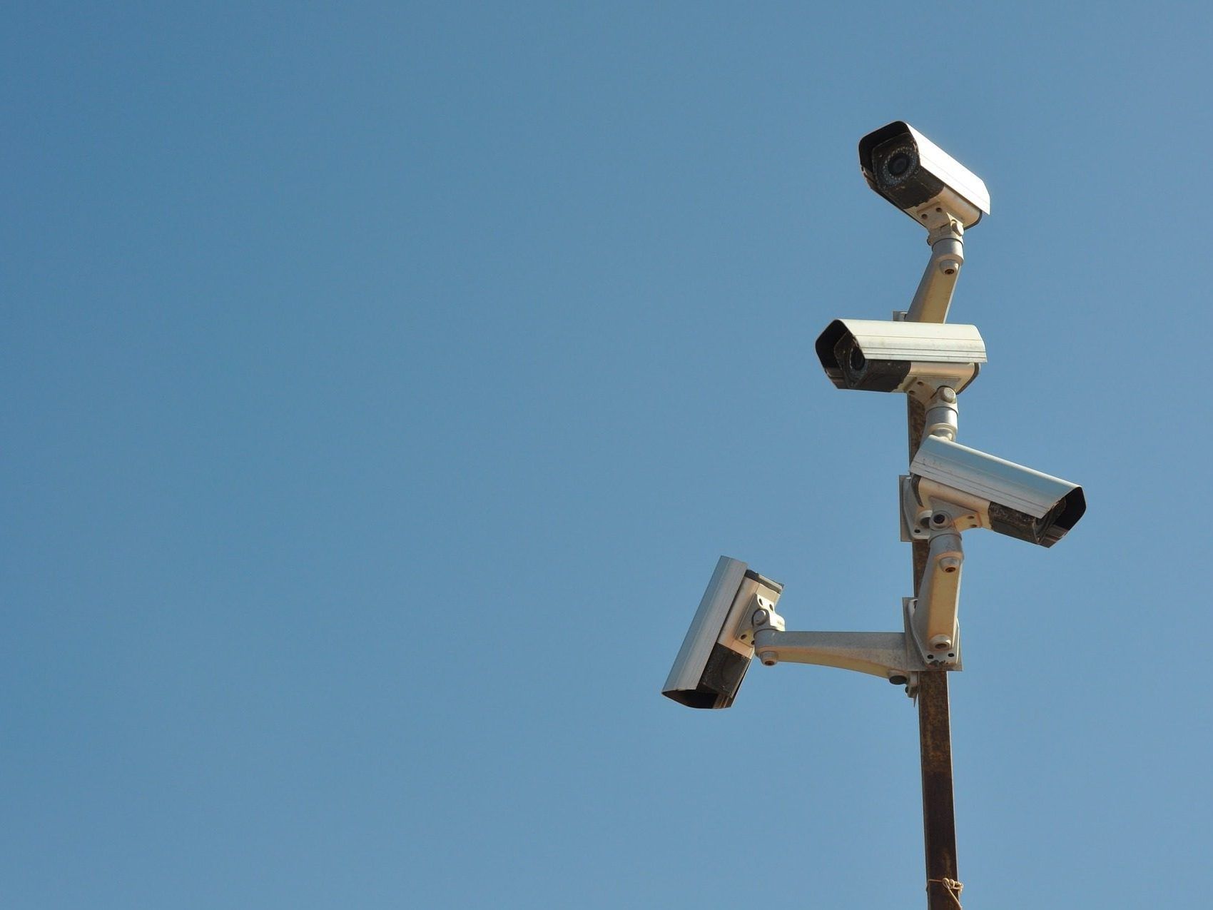 Besonders die Videoüberwachung wurde massiv ausgeweitet.