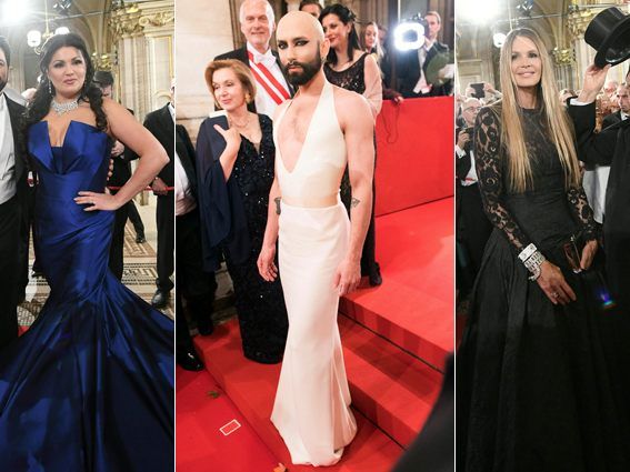 Die Stars Am Roten Teppich des Wiener Opernballs 2019