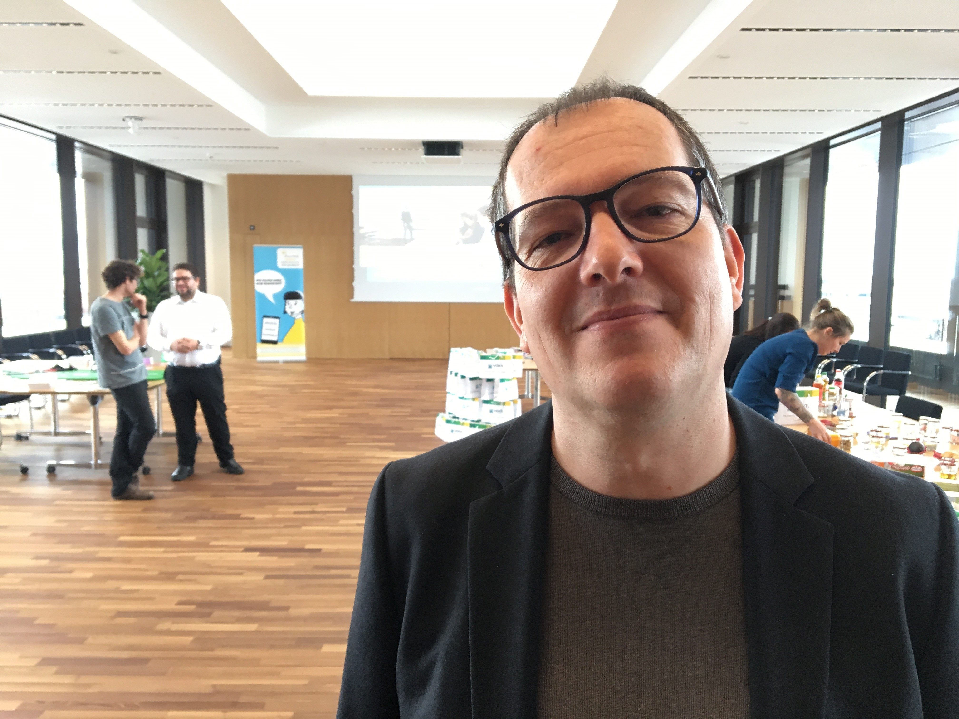 Ulrich Tumler, stellvertretender Direktor der VKK.