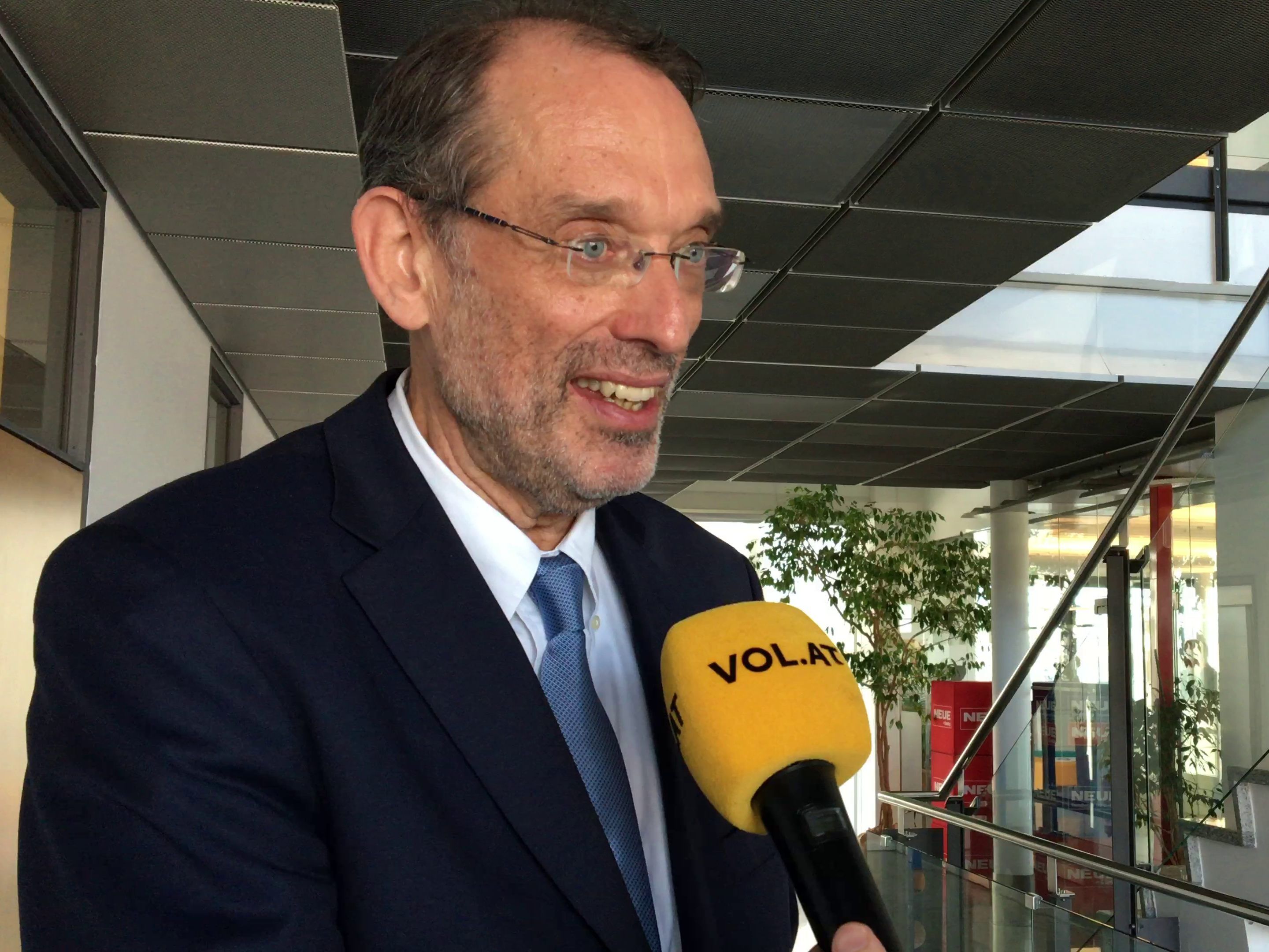 Heinz Faßmann zur Digitalisierung an Schulen.