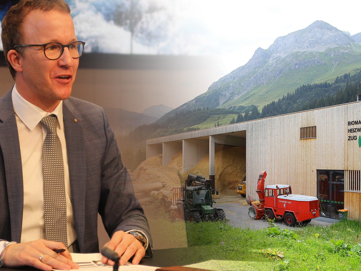 Christian Gantner zeigt Unverständnis für die Blockade der Ökostom-Novelle im Bundesrat.