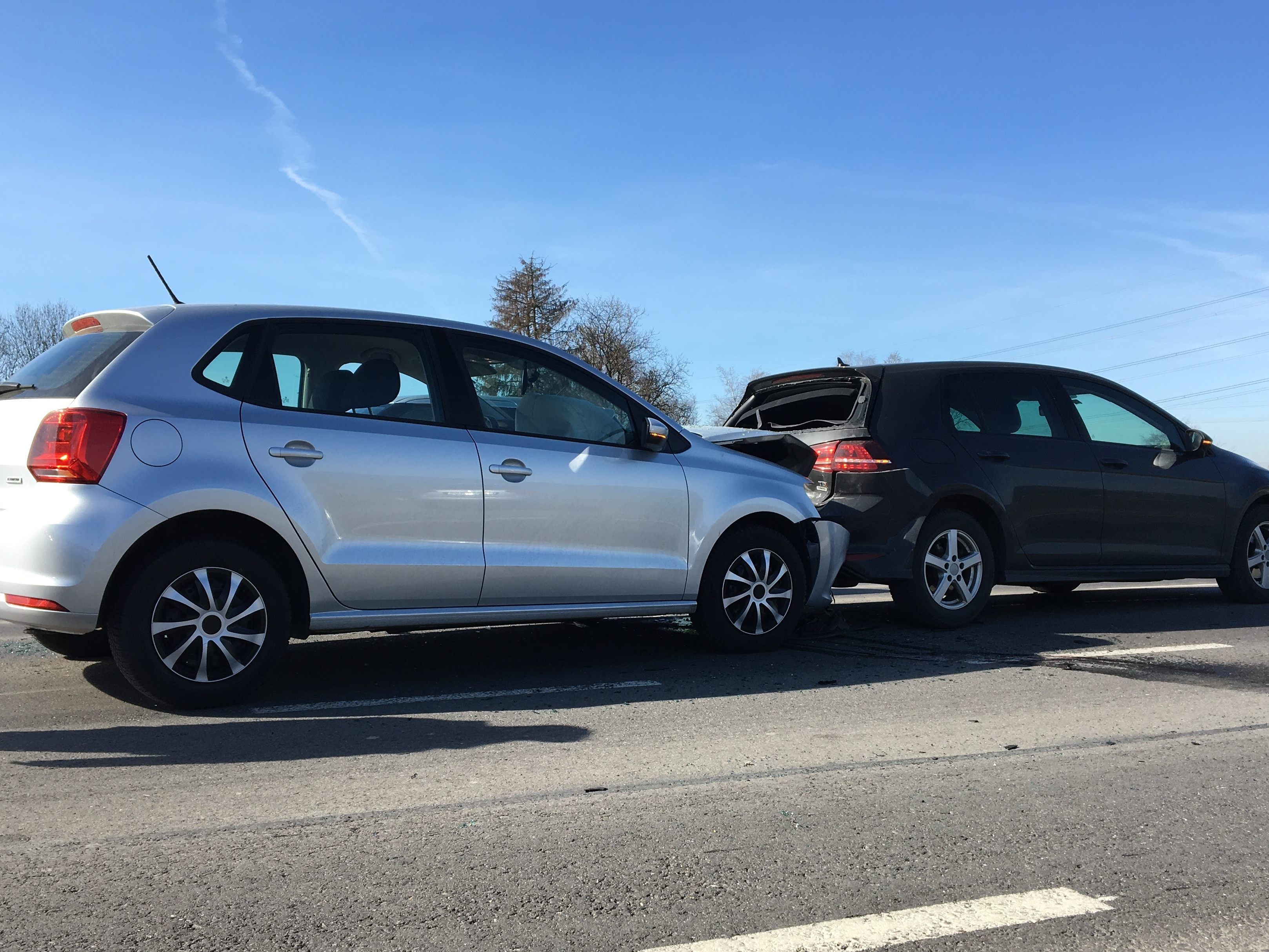 Unfall auf der L190.