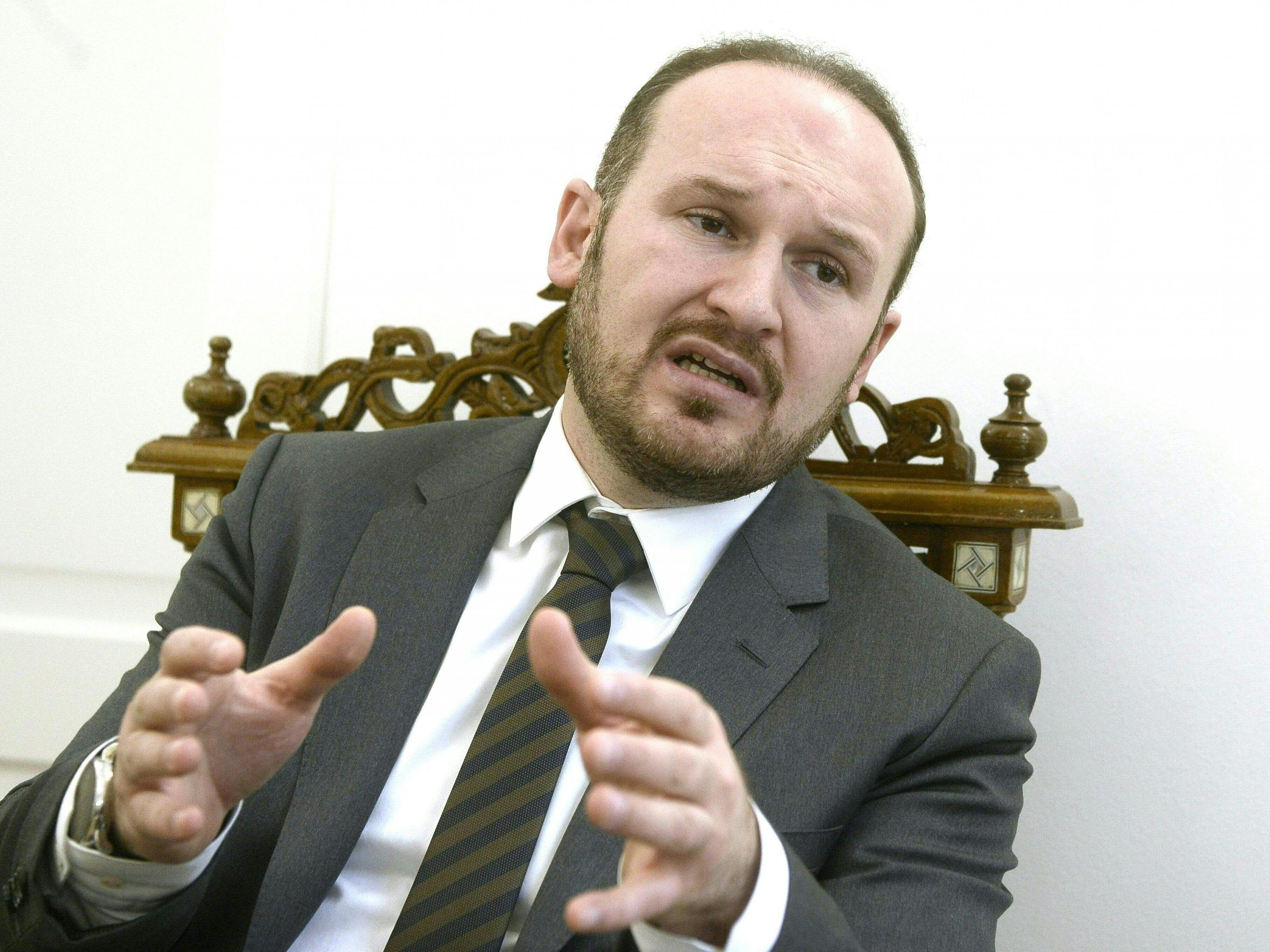 Ümit Vural ist Präsident der islamischen Glaubensgemeinschaft, (IGGÖ).