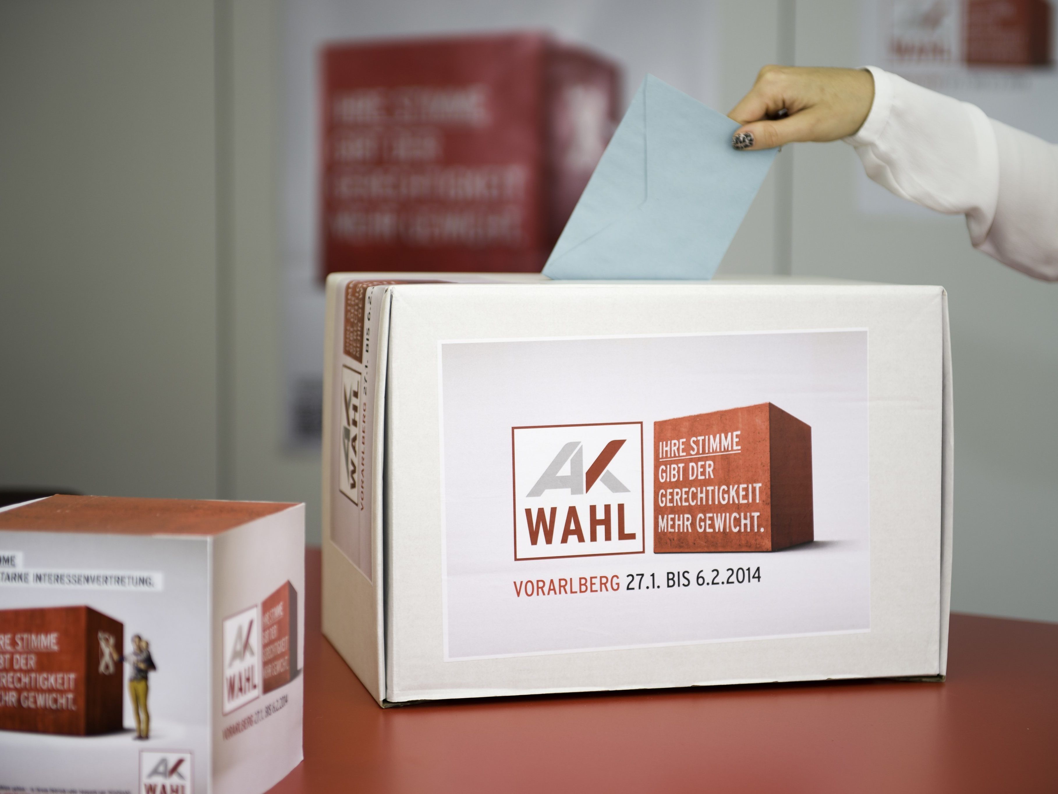 Das Ergenis der AK-Wahl wird am Freitag bekannt gegeben.