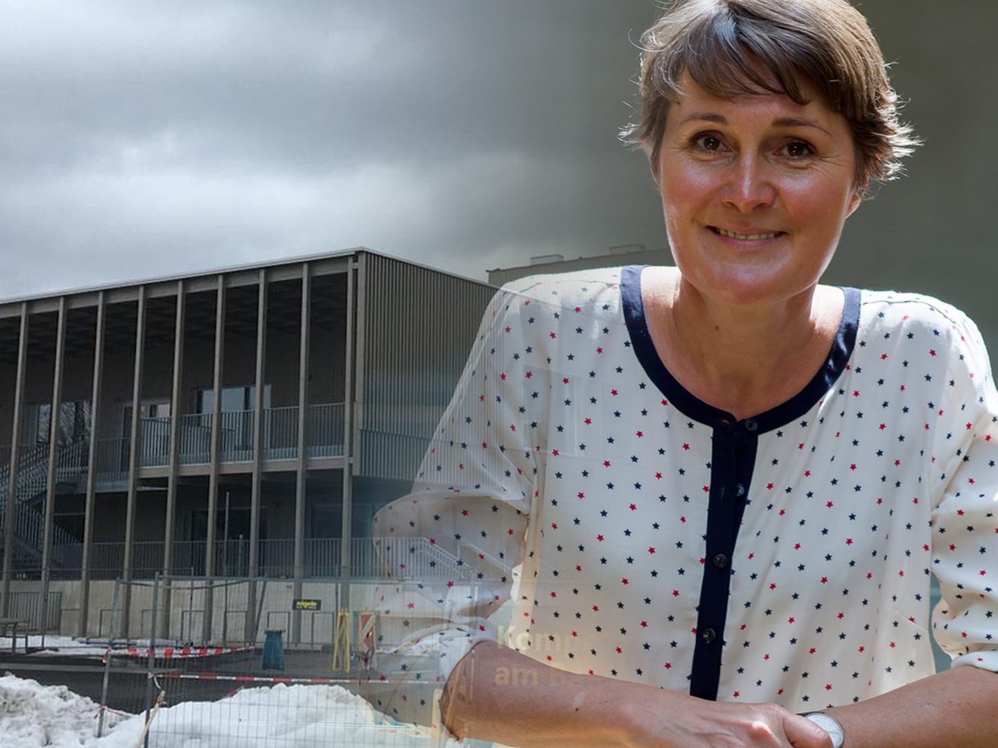 Vizebürgermeister Angelika Moosbrugger plant, üner 10 Millionen Euro zu investieren.