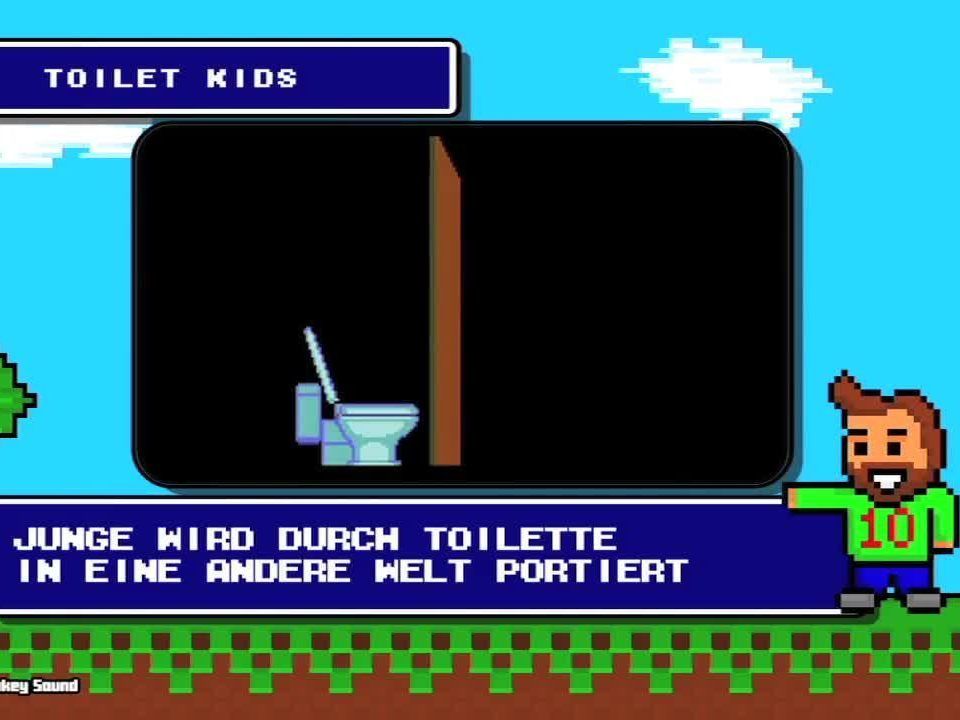 Manche Videospiele lassen einen nur mehr den Kopf schütteln.