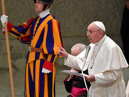 Der Papst lobte alternative Lebens- und Arbeitsweisen