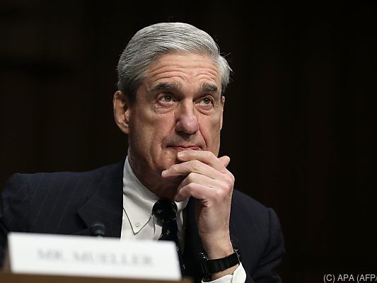 Sonderermittler Robert S. Mueller