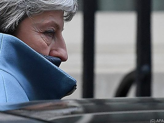 Schwere Stunden für Theresa May