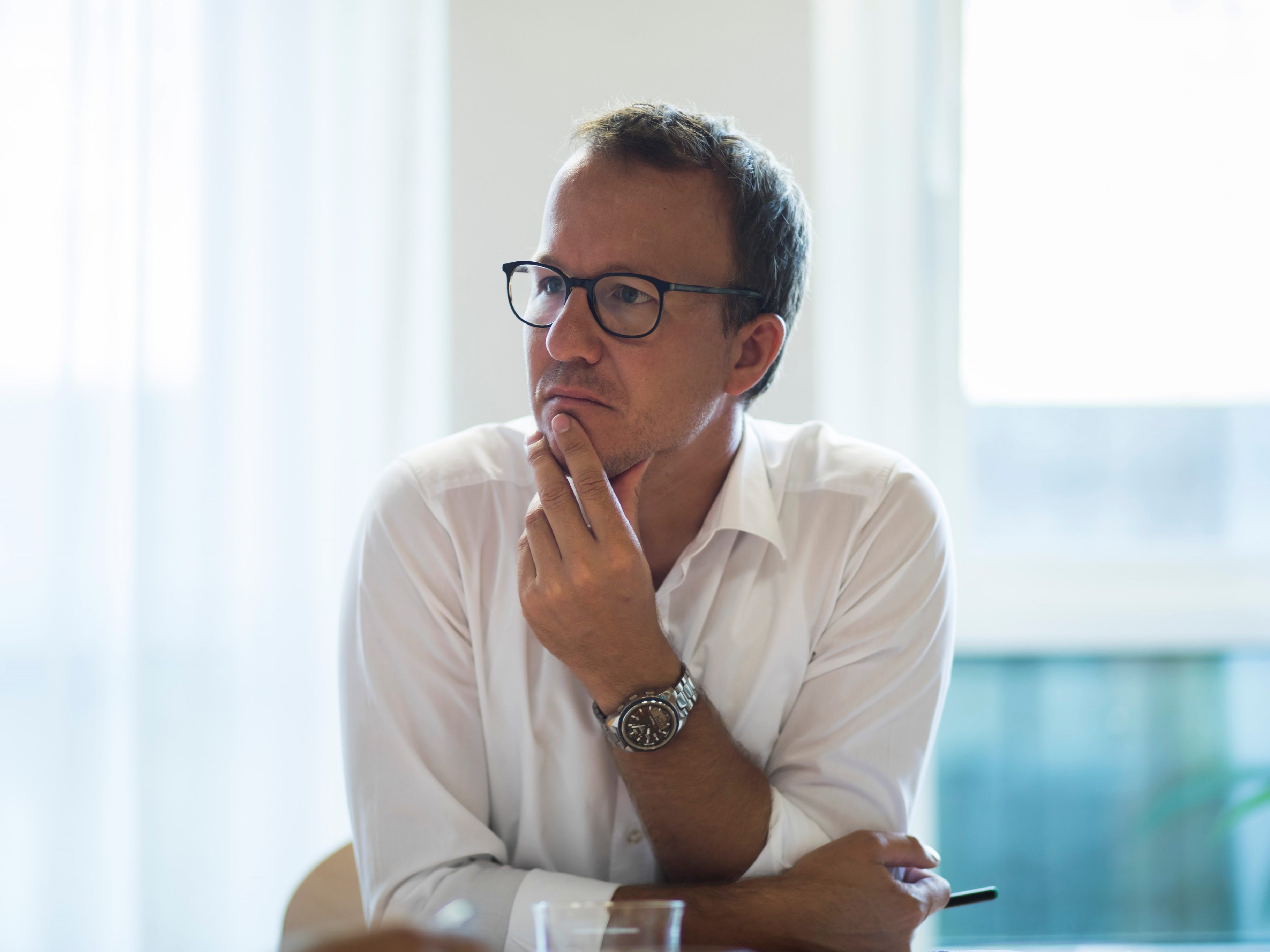 Sicherheitslandesrat Christian Gantner.