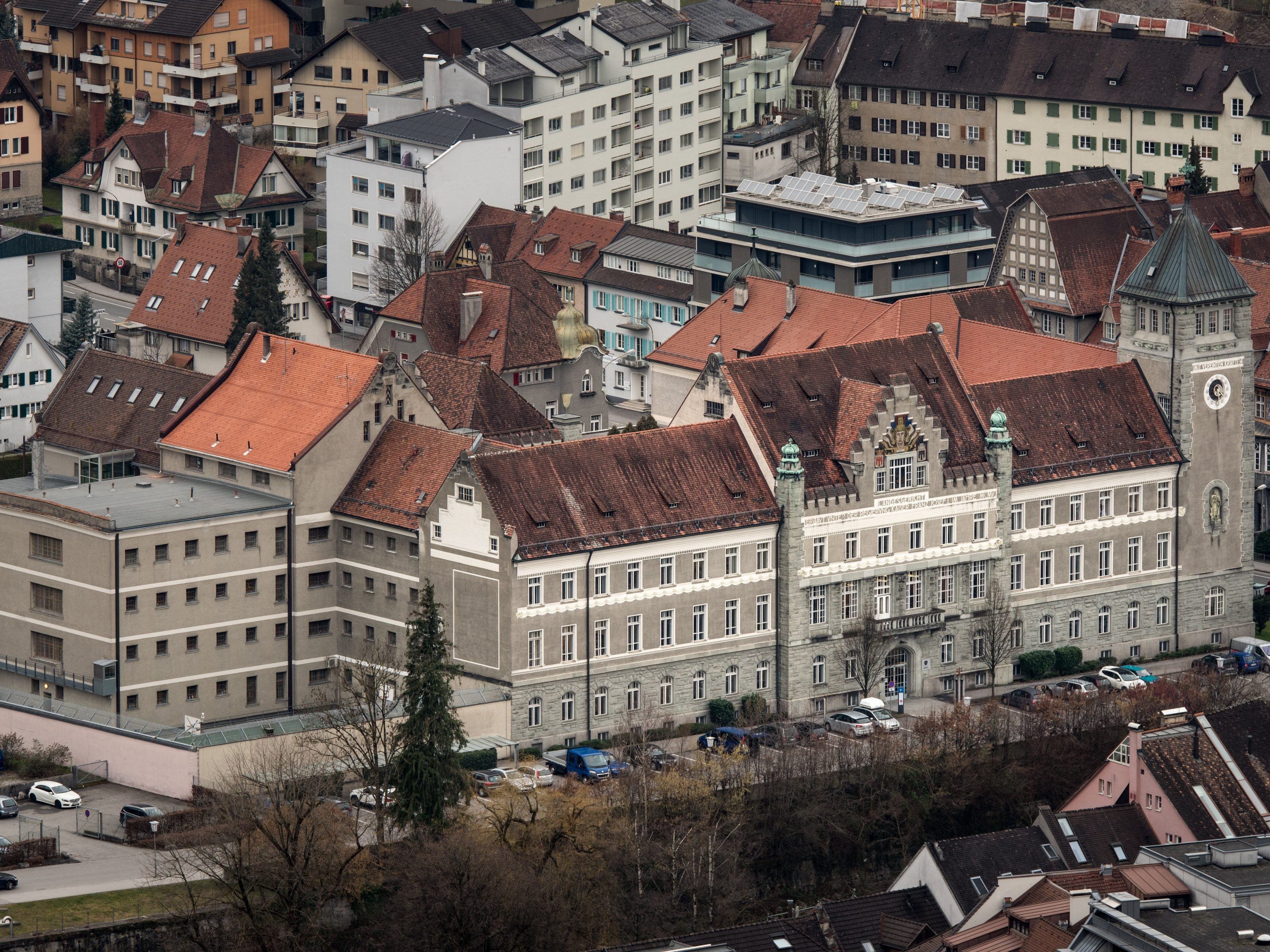 Das Mediengespräch fand am Landesgericht Feldkirch statt.