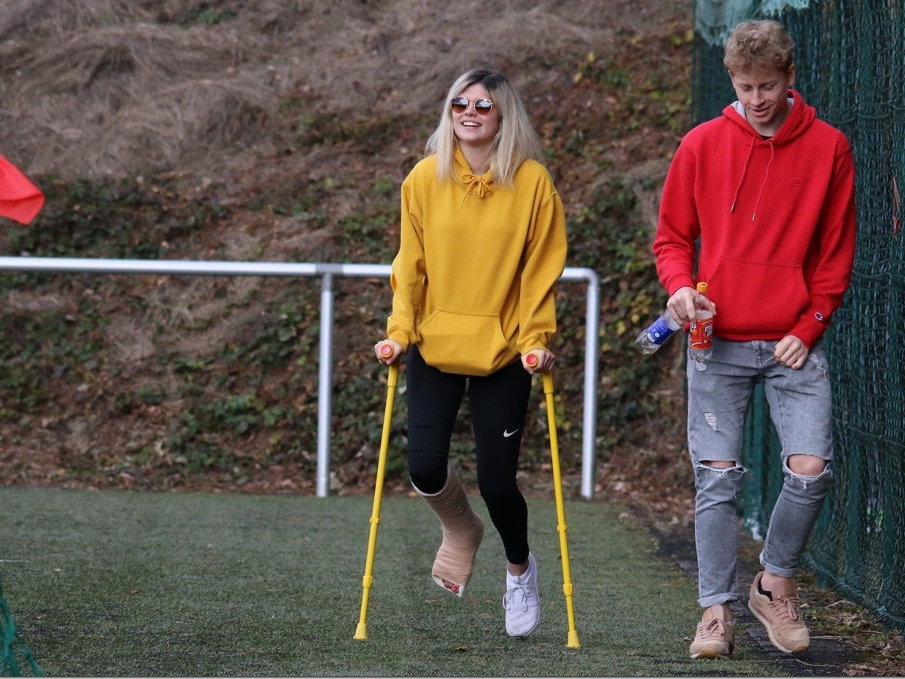 Eileen Campbell fehlte an allen Ecken und Enden
