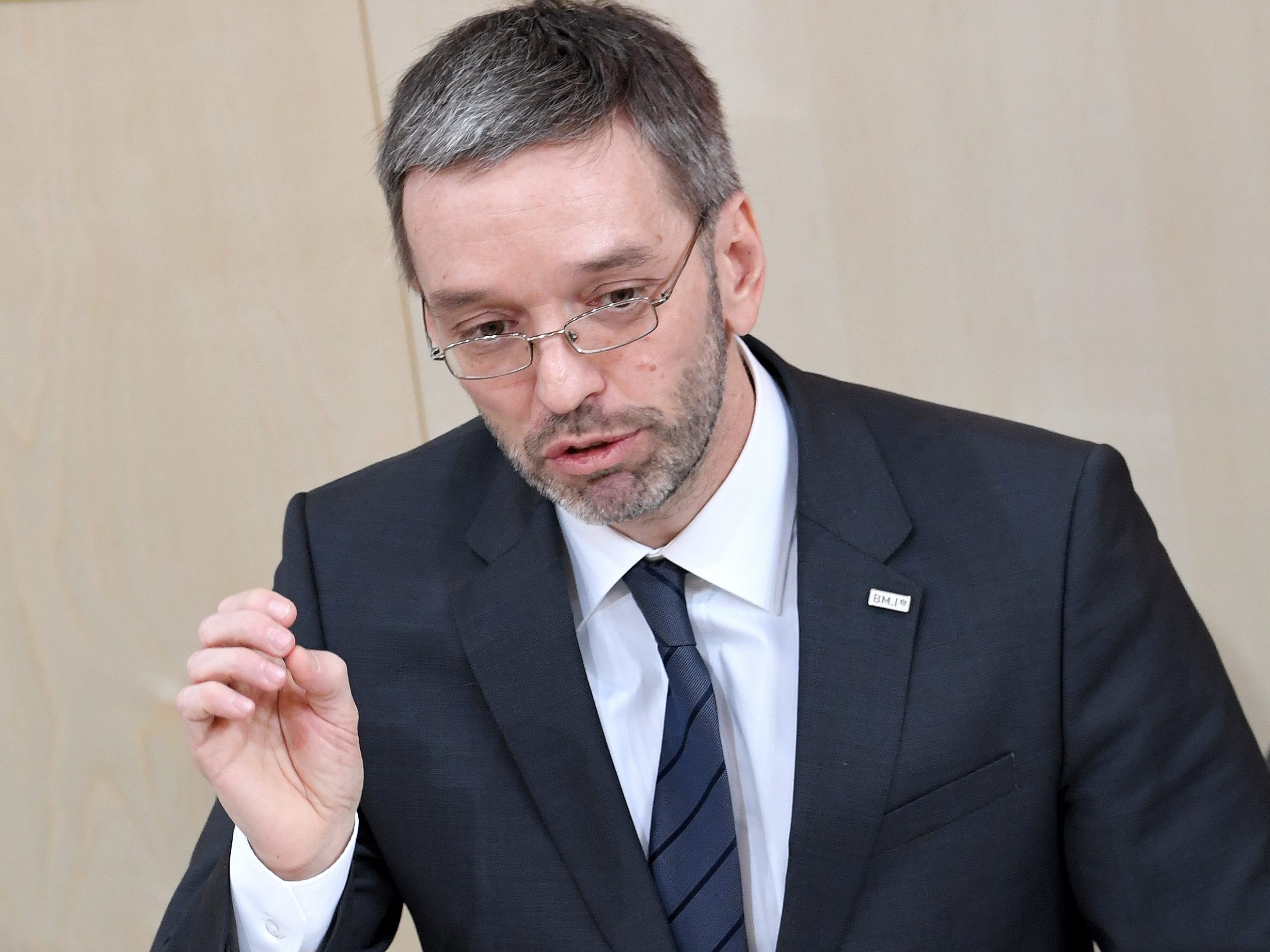 Kickl nimmt zum Neuseeland-Terror Stellung.