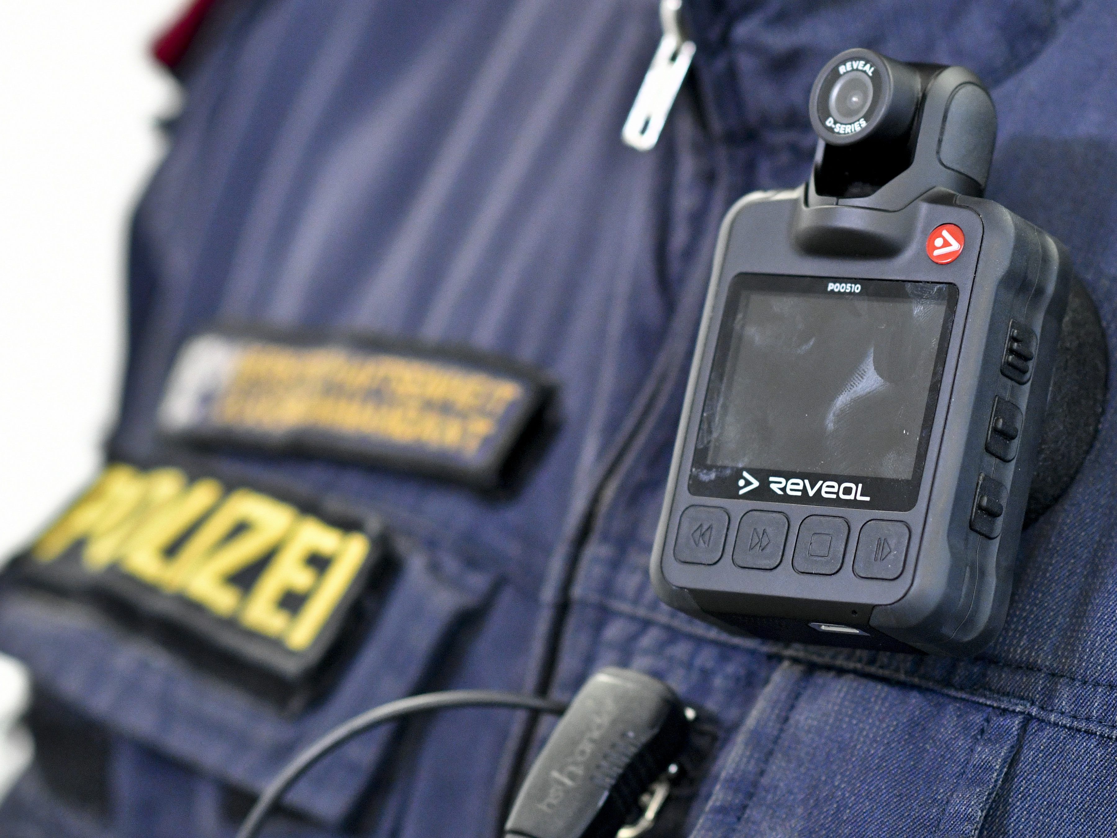 Der Mann wurde von der Polizei festgenommen.