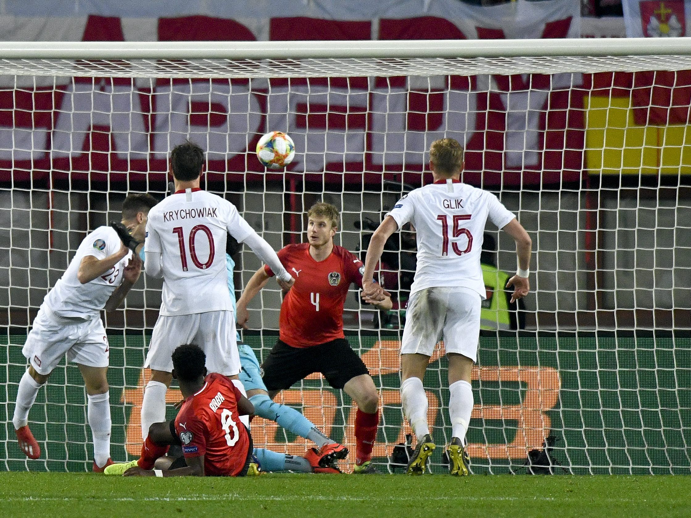 Österreich verliert das EL-Qualimatch gegen Polen mit 0:1.
