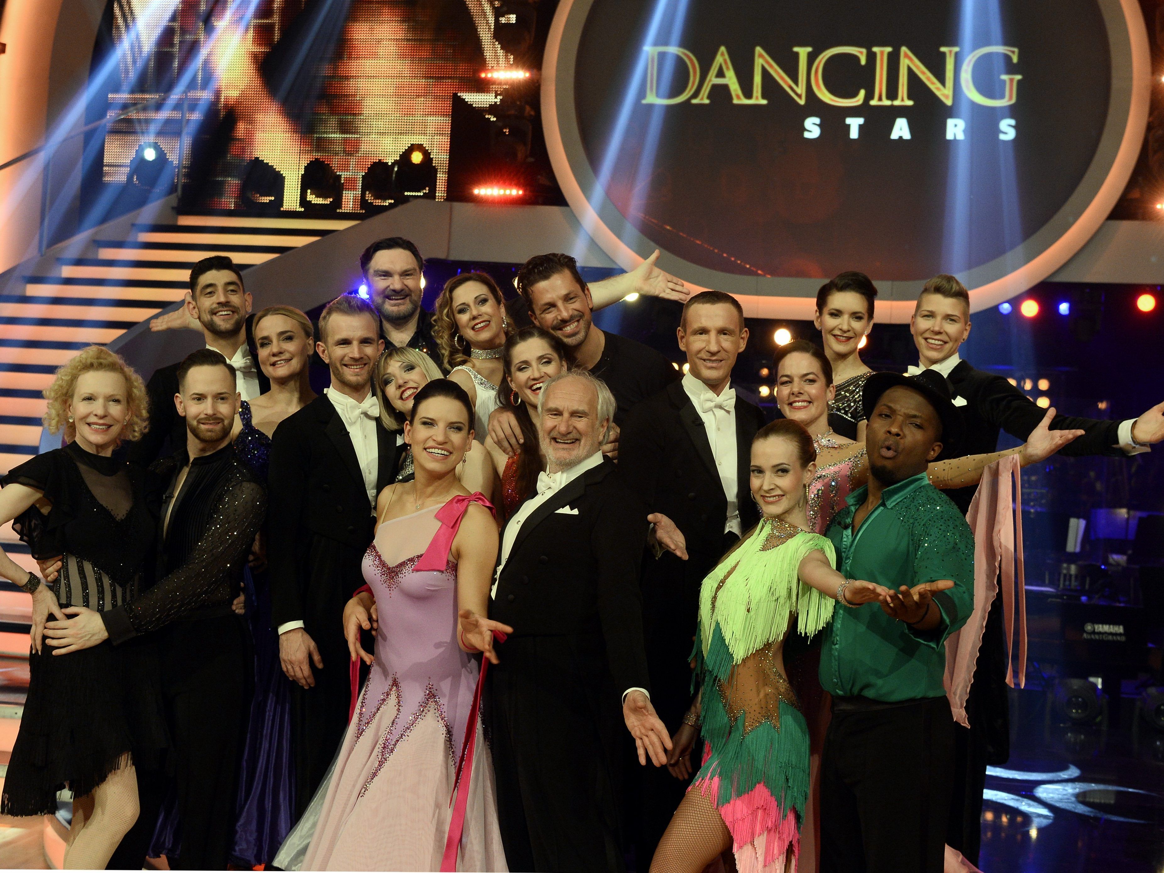 Freitagabend startete die neue Staffel "Dancing Stars".