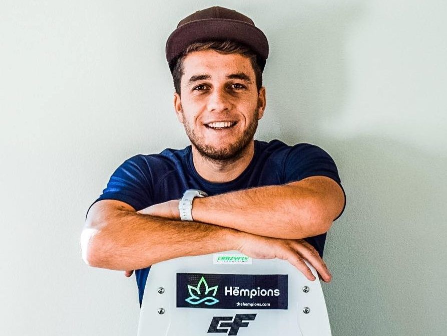 Kitesurfen ist für Daniel Fritz der neue Kultsport