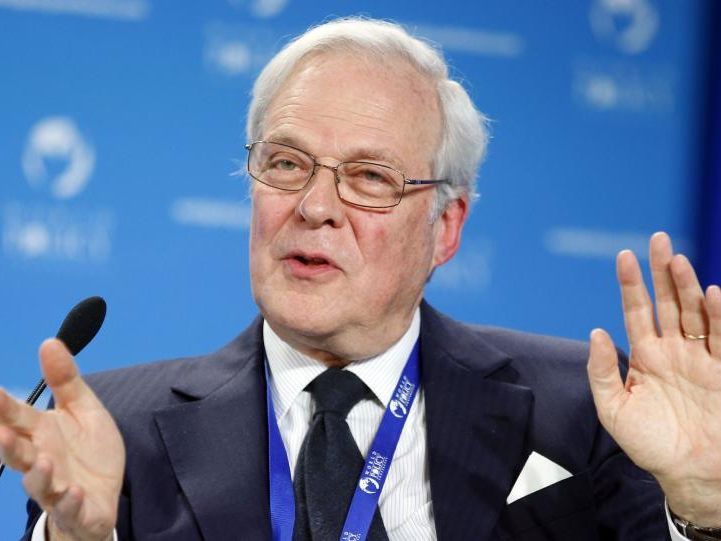 David de Rothschild ist Vorsitzender der Bank Rothschild & Co.