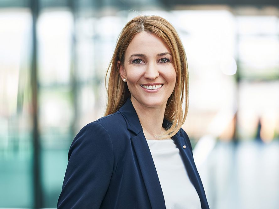 Evelyn Dorn, Vorsitzende von Frau in der Wirtschaft Vorarlberg