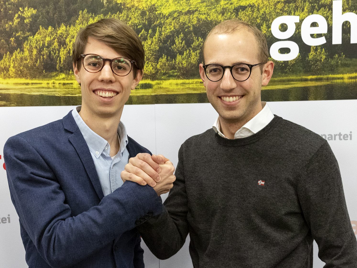 Clemens Fröwis und Raphael Wichtl