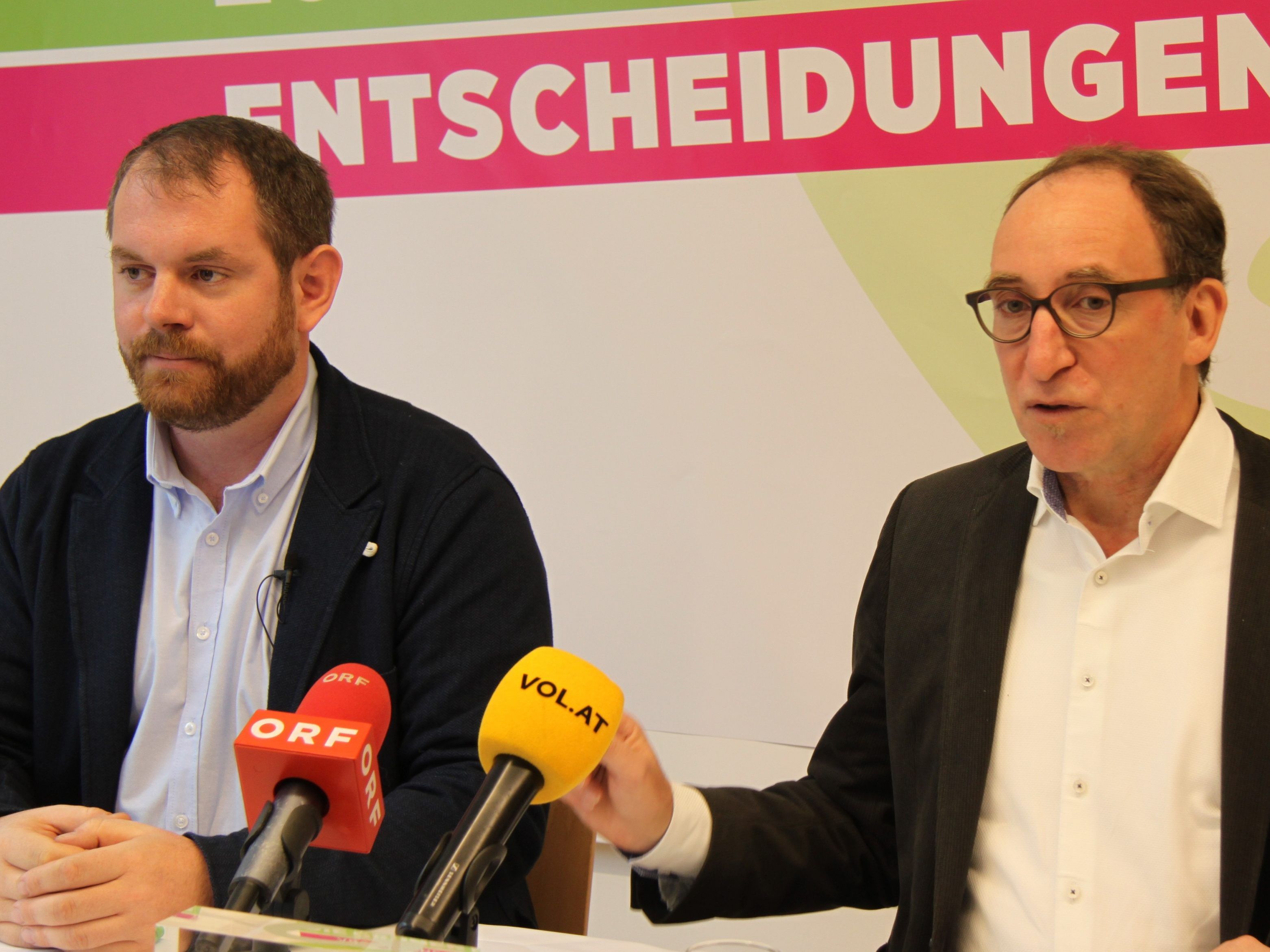 Simon Vetter will für die Vorarlberger Grünen ins EU-Parlament.