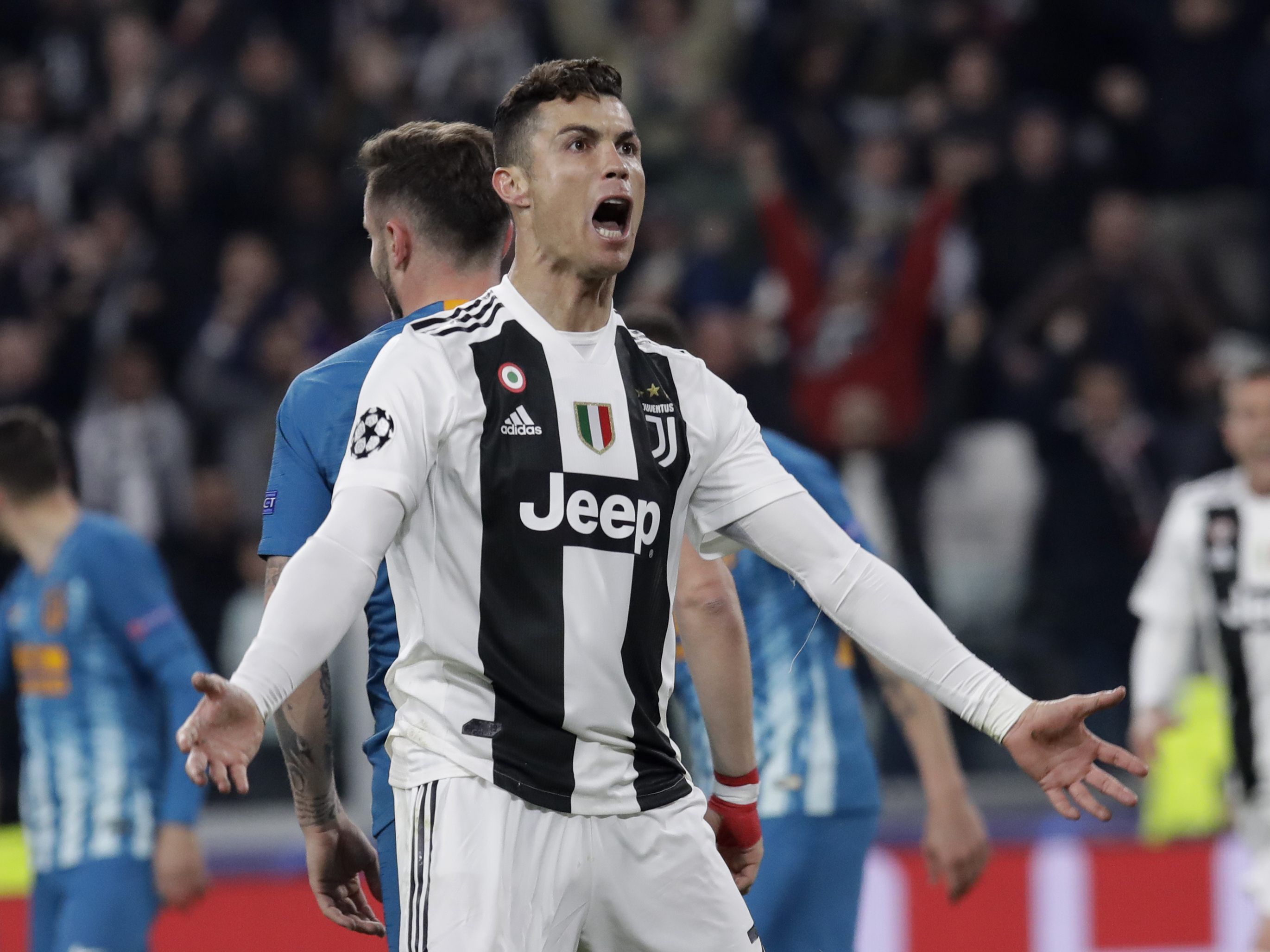 Cristiano Ronaldo war einmal mehr der überragende Spieler des Abends.