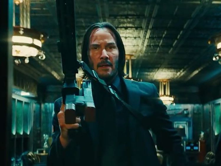 Der Trailer zum dritten Teil der actionreichen Filmreihe "John Wick" ist da