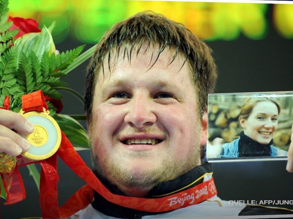 Ein Jahr nach dem tragischen Tod seiner Frau holte Steiner Olympia-Gold in Peking.