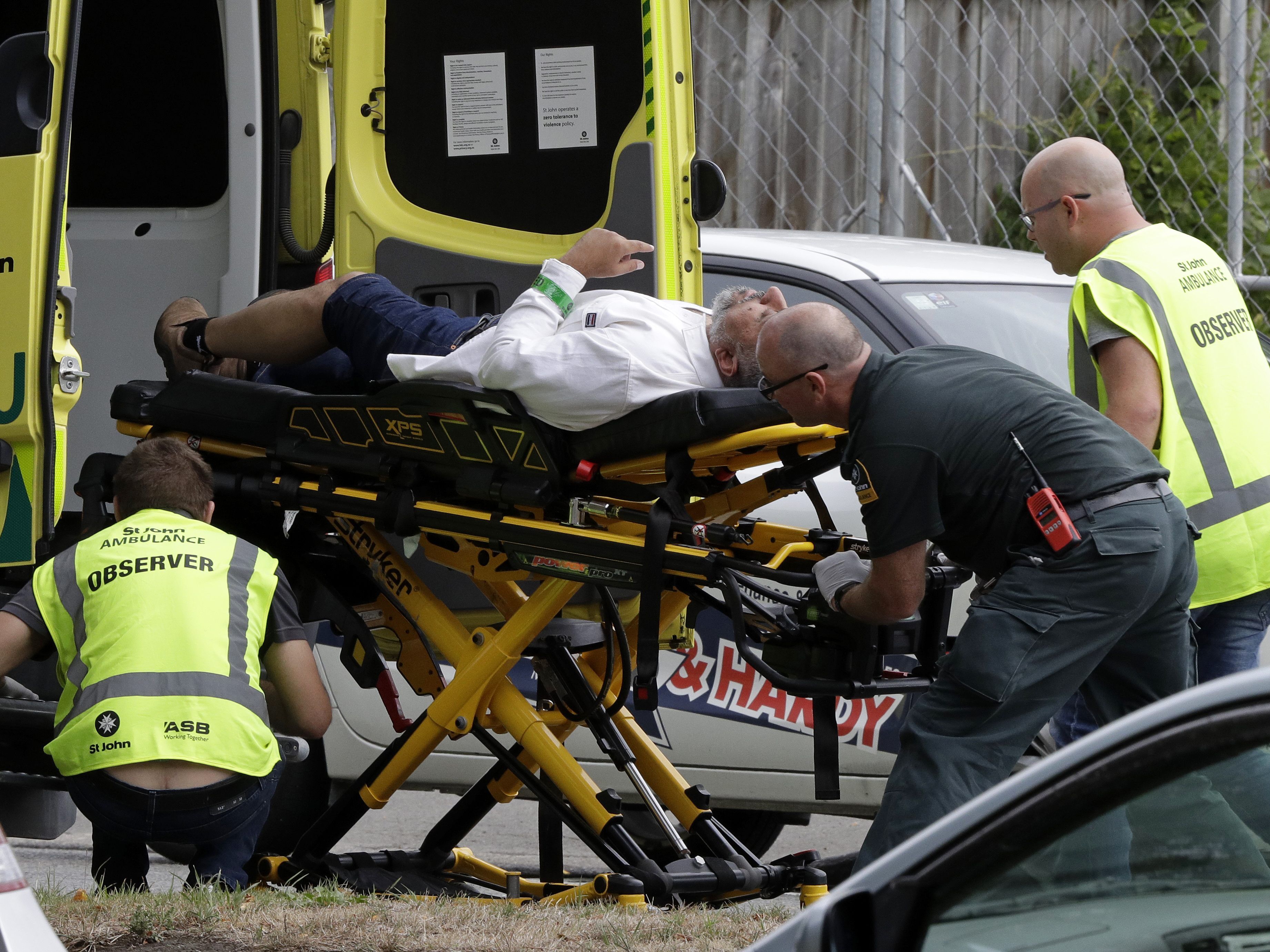 Bei einem Angriff auf Moscheen in Neuseeland starben mehrere Menschen, viele wurden verletzt.