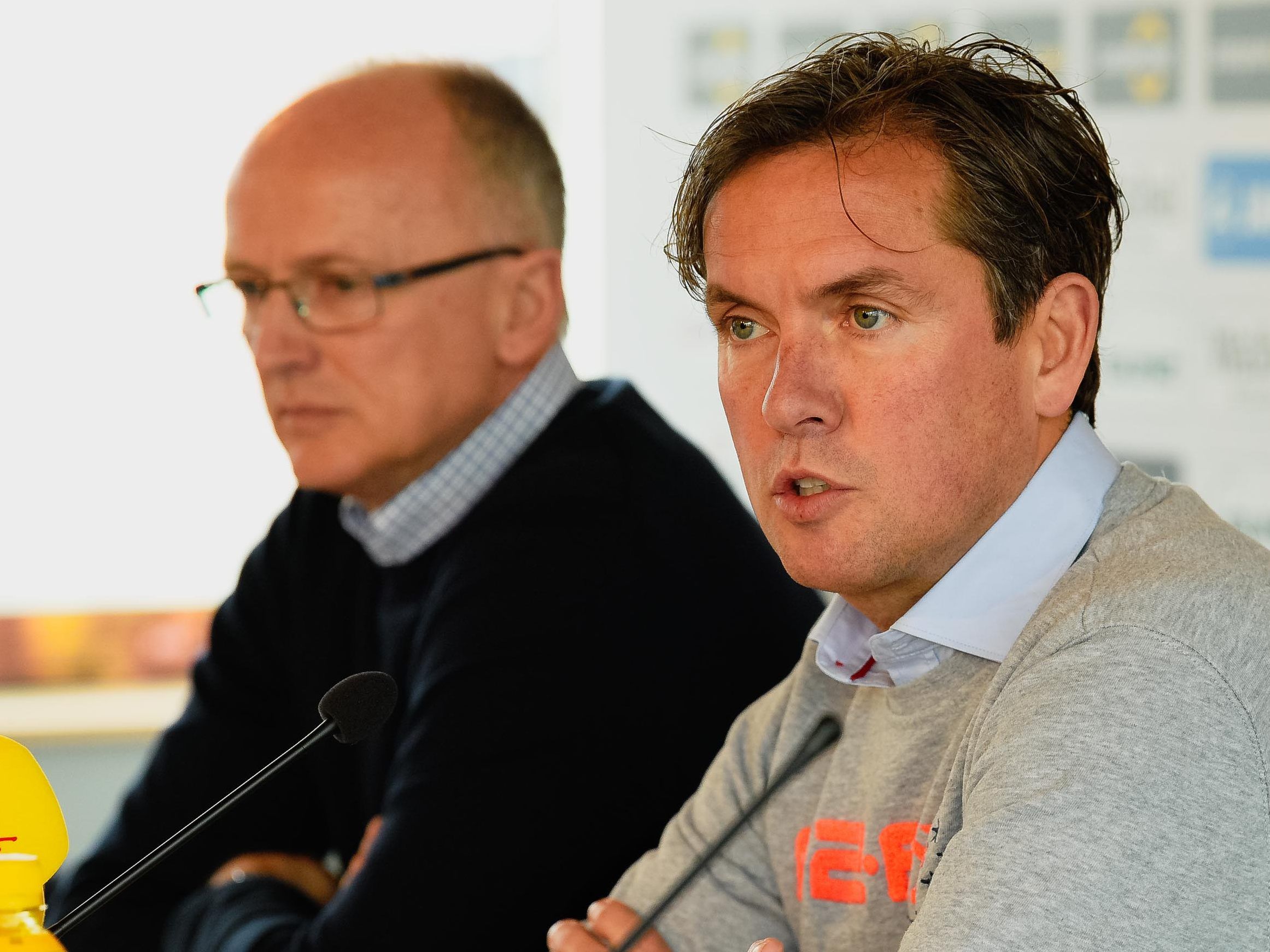 Der neue Cheftrainer des SCR Altach: Alex Pastoor