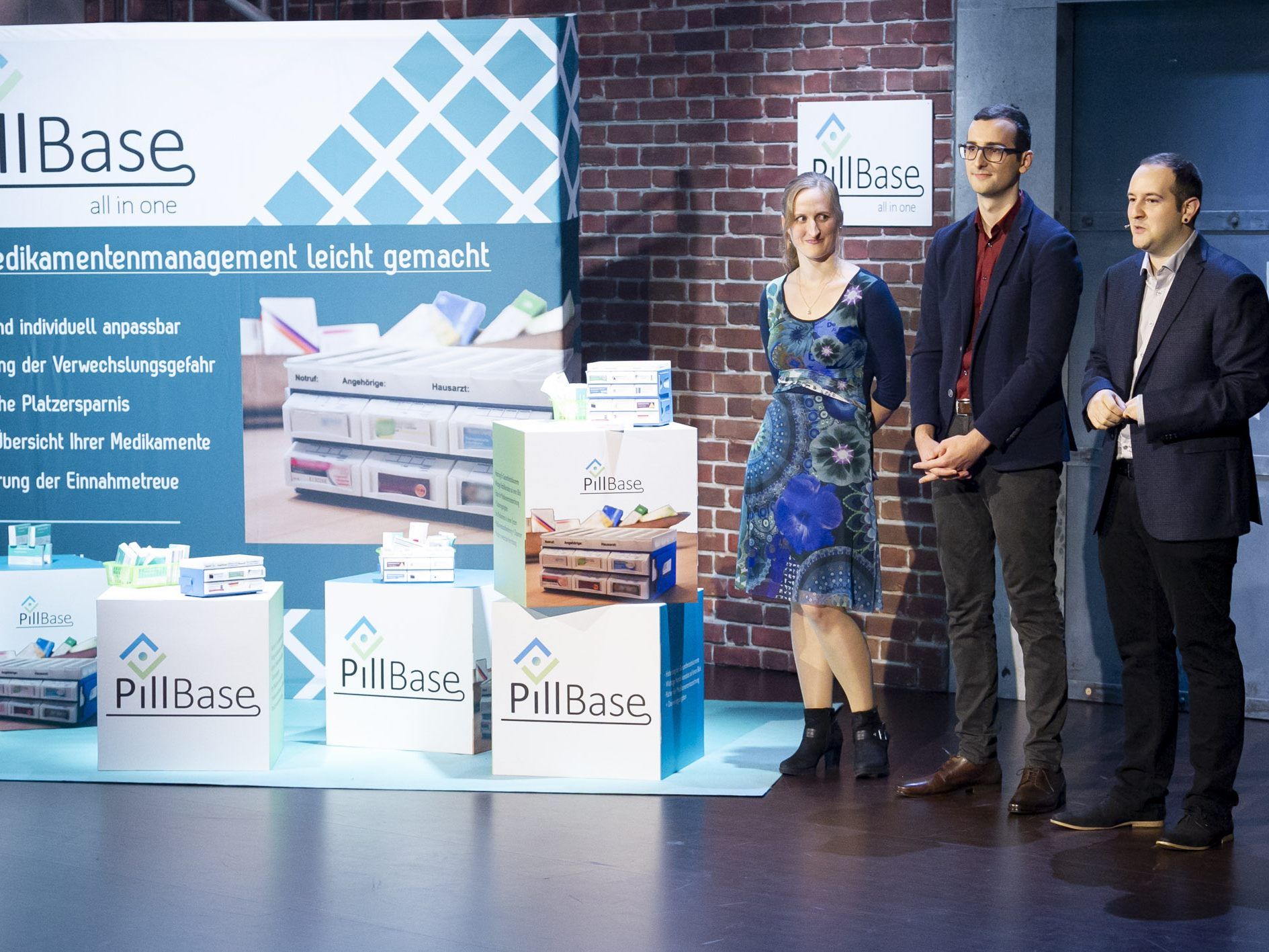 Wird "PillBase" die Investoren überzeugen können?