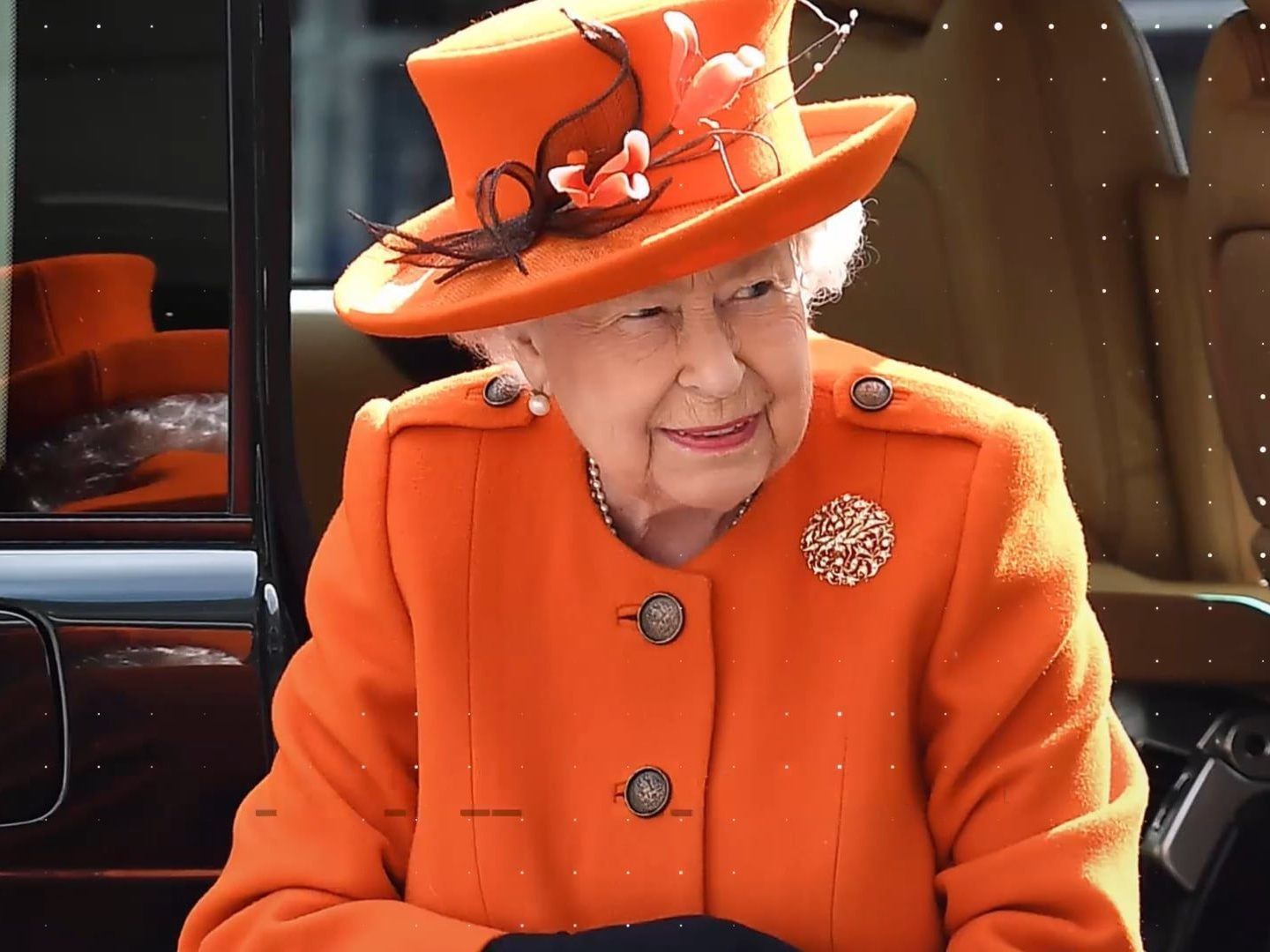 Die britische Königin postete zum ersten Mal selbst auf Instagram.