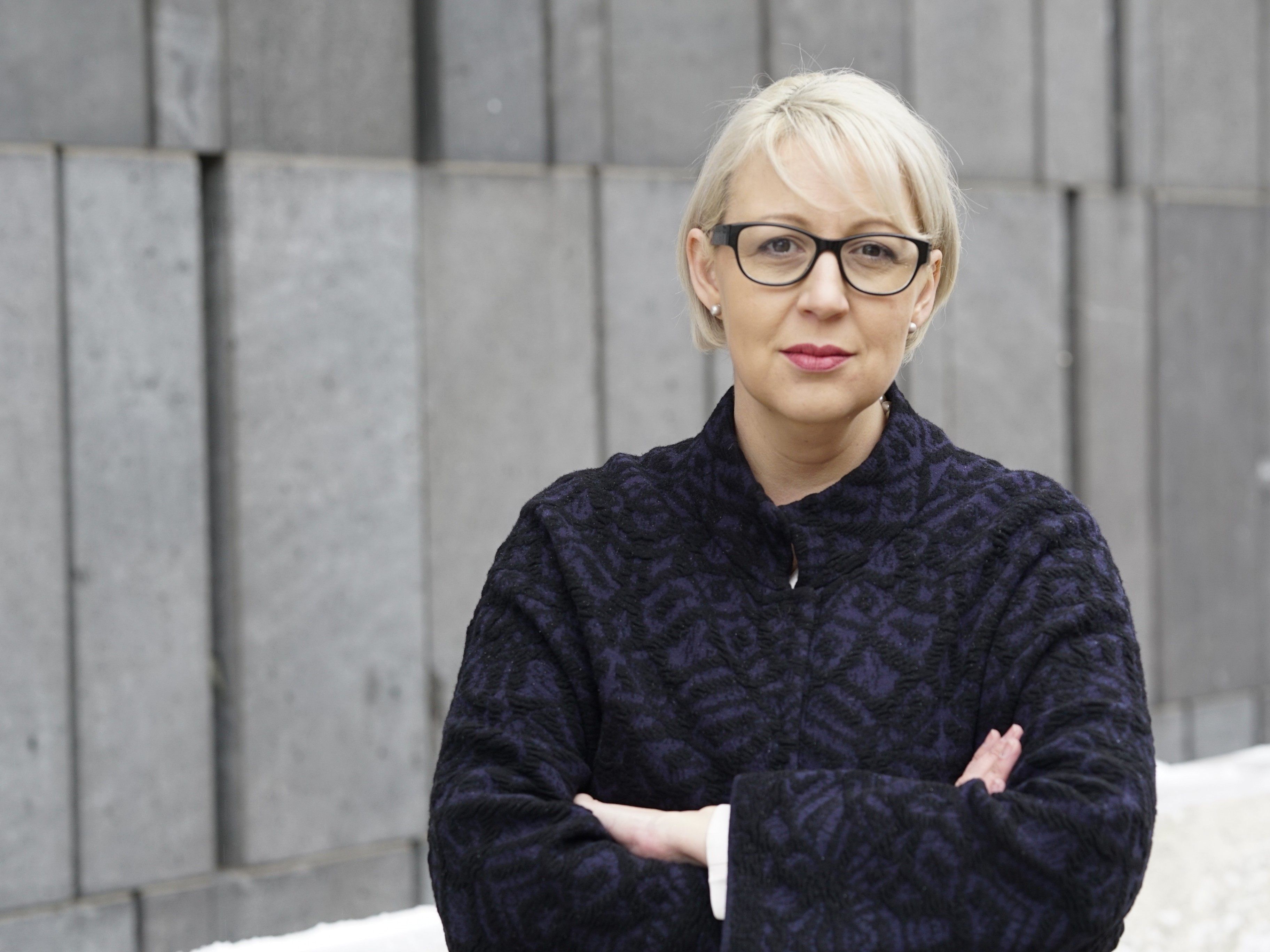 NEOS-Landtagsabgeordnete Sabine Scheffknecht.