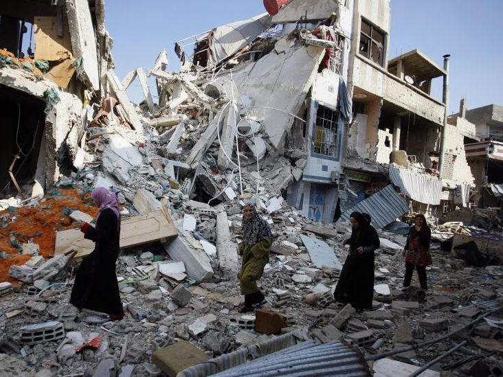 Der Beginn des Syrien-Konflikts jährt sich heute zum achten Mal.