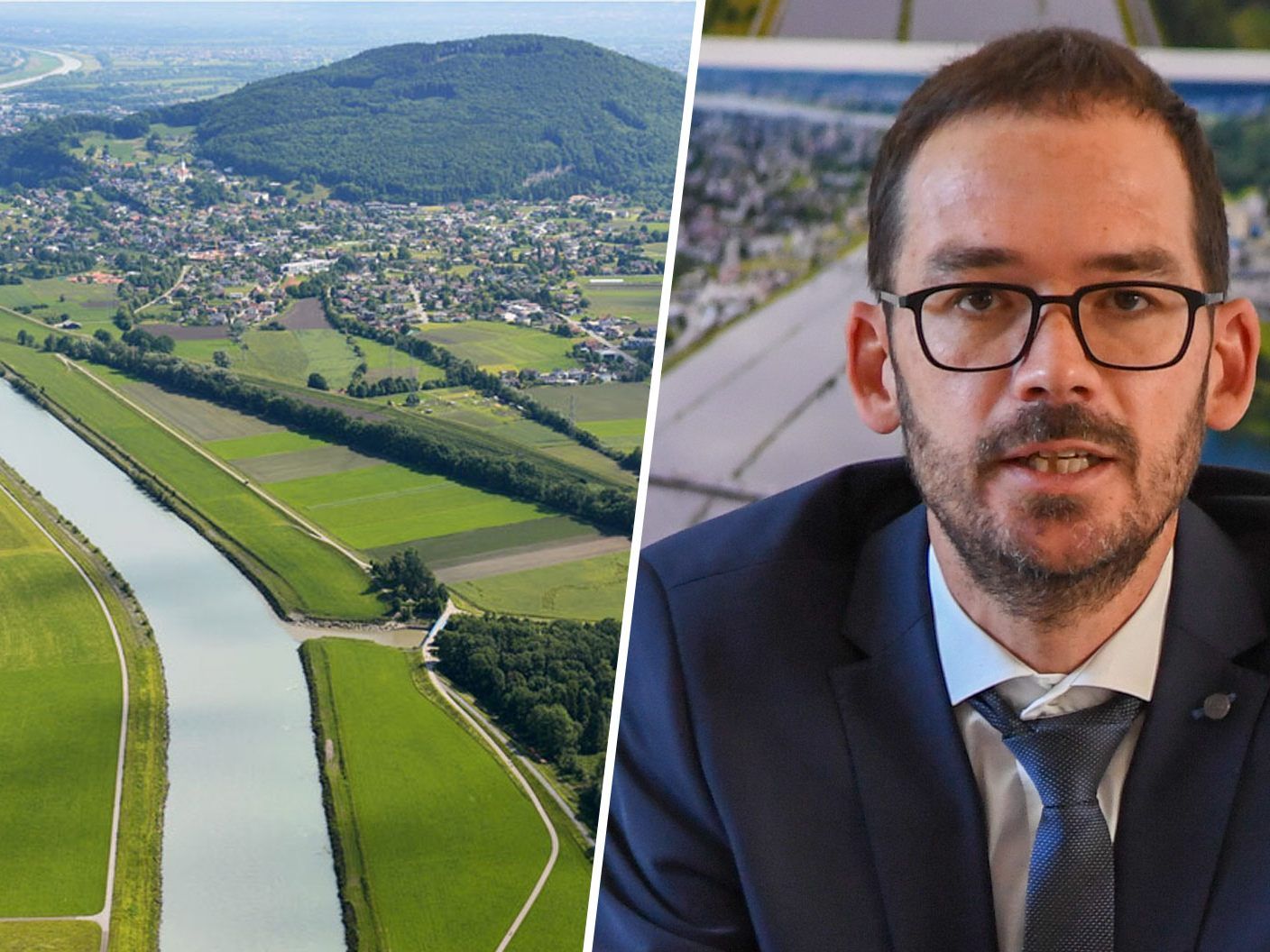 Markus Mähr verteidigt die Dammabrückung.