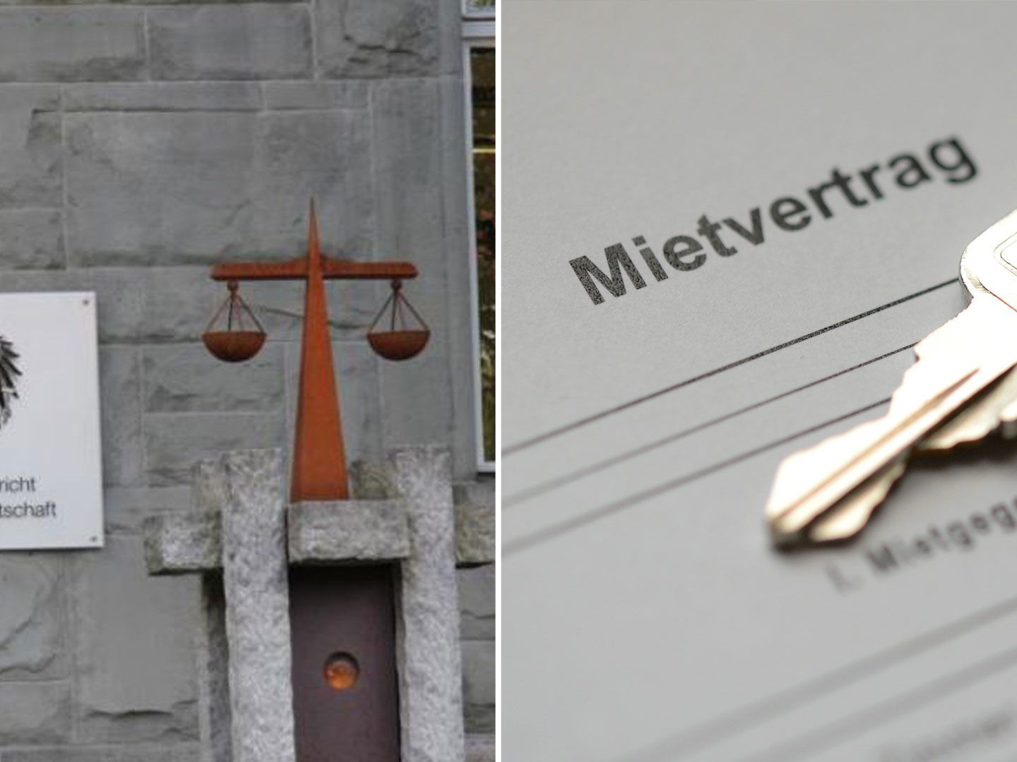 Die Familie hatte die Wohnungsmiete nie bezahlt.