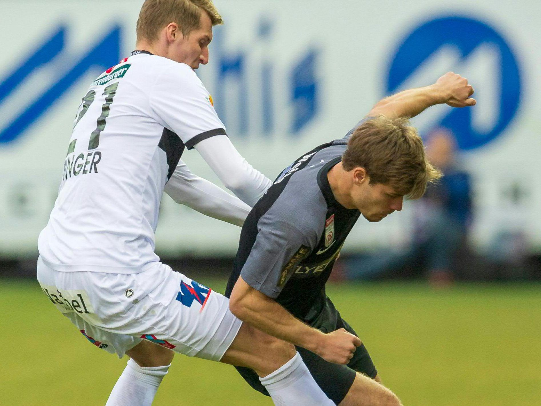Der SCR Altach verdient sich zu Hause die rote Laterne.