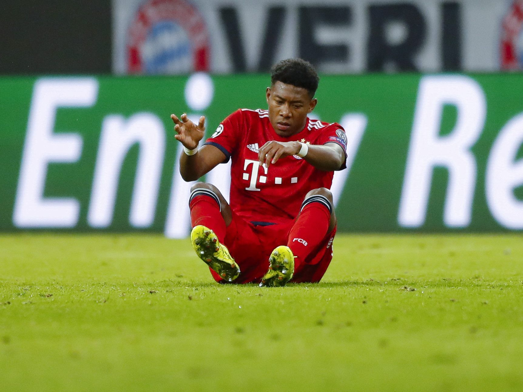 David Alaba von Bayern München.
