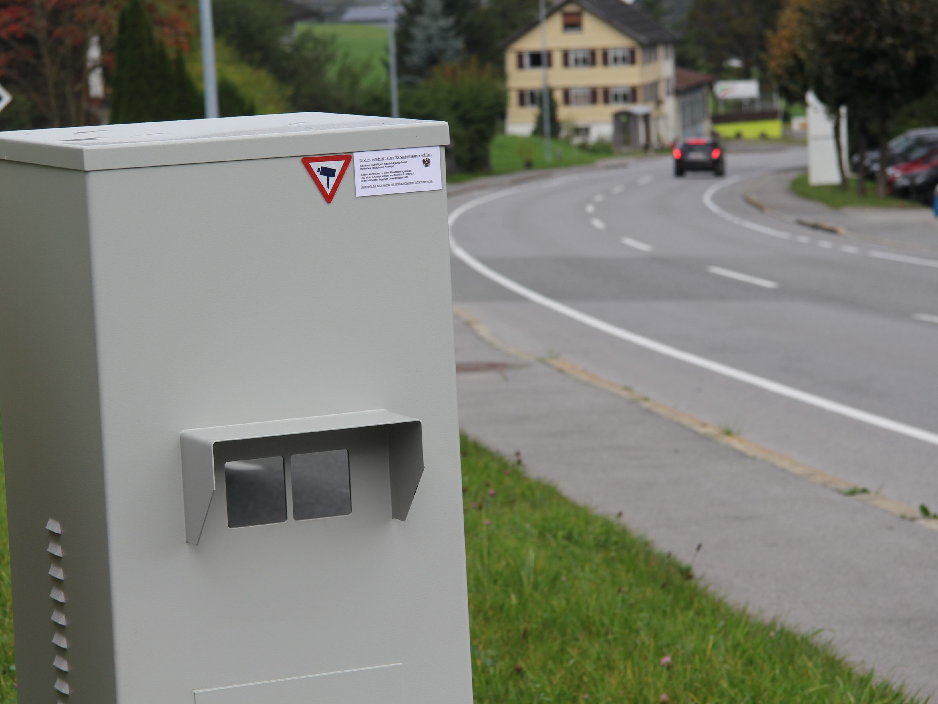 Nach und nach werden die Blitzerstandorte im Ländle umgerüstet.