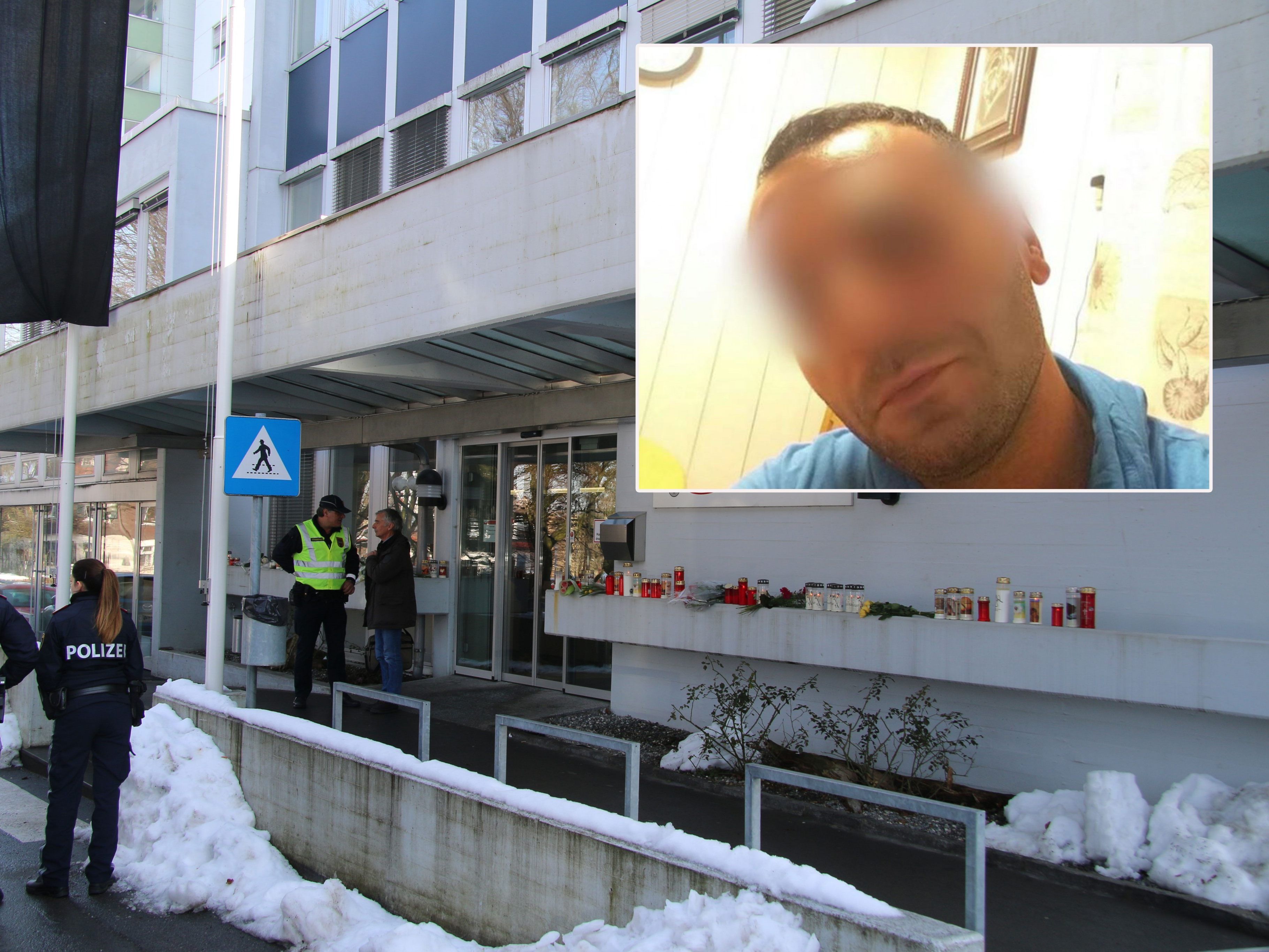 Der Beschuldigte Soner Ö. soll den Asyl-Beamten in Dornbirn erstochen haben.